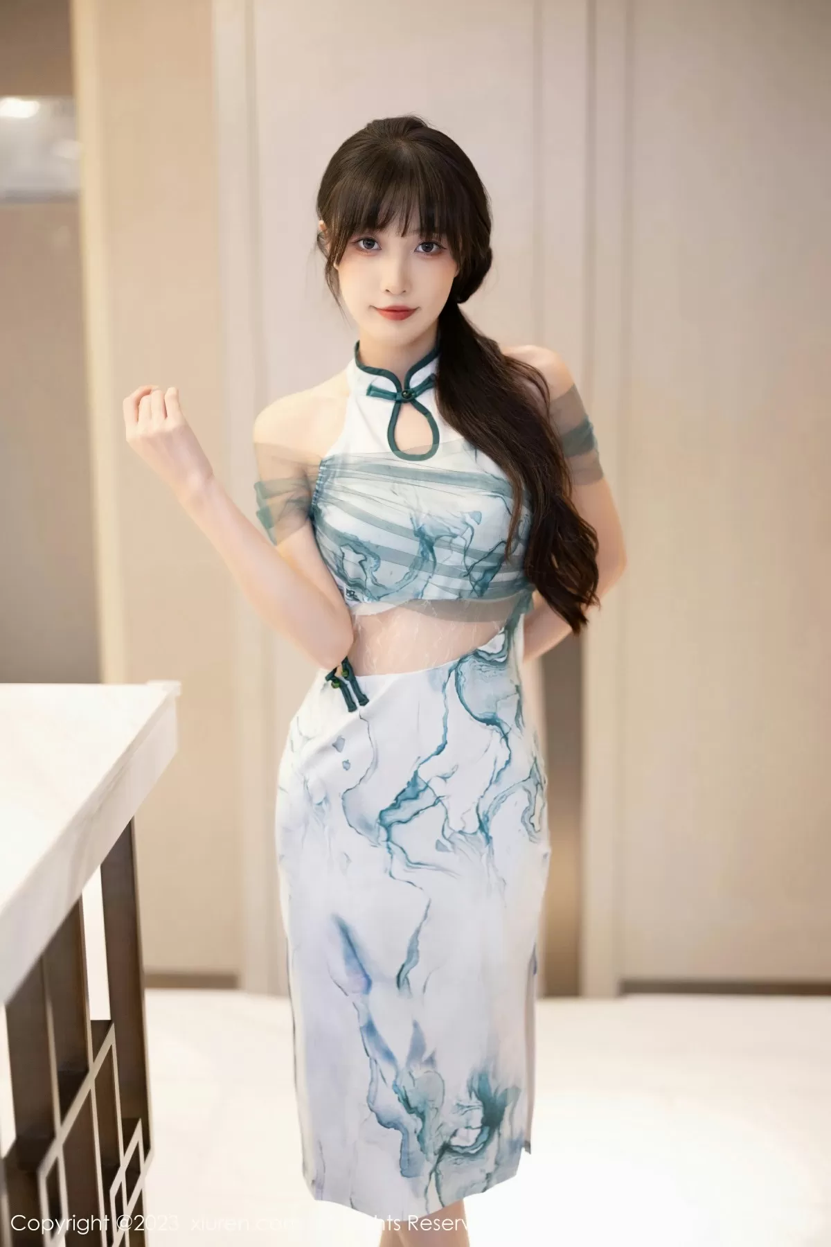 图片[2]-XiuRen 秀人 No.7605 林星阑 [90P]-COS写真在线网