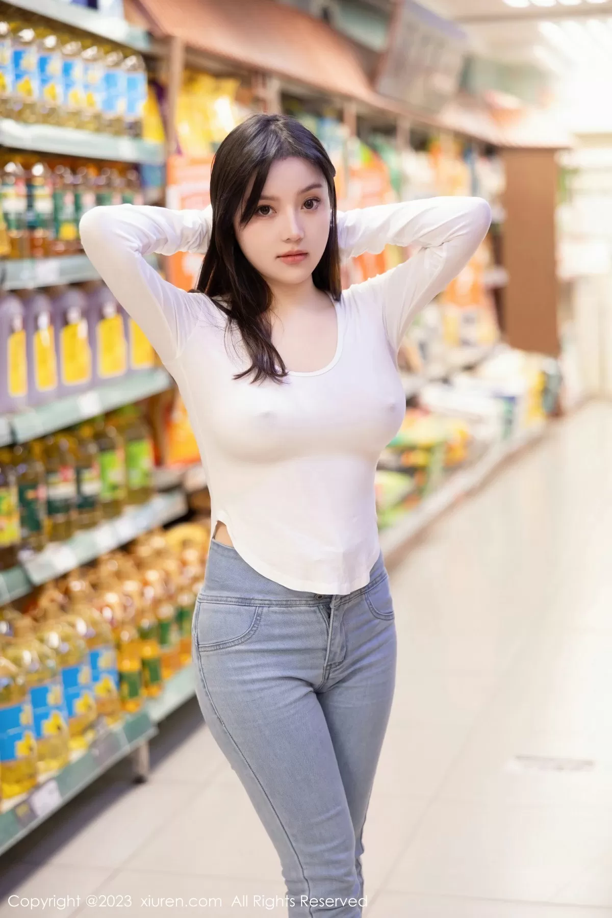 图片[5]-XiuRen 秀人 No.7616 豆瓣酱 [84P]-COS写真在线网