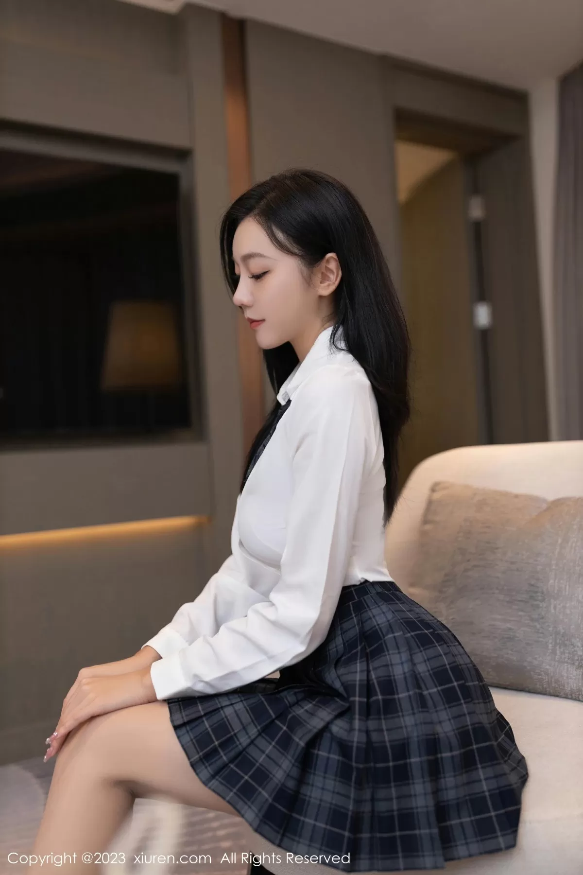 图片[6]-Xiuren 秀人 No.7626 安然anran [80P]-COS写真在线网