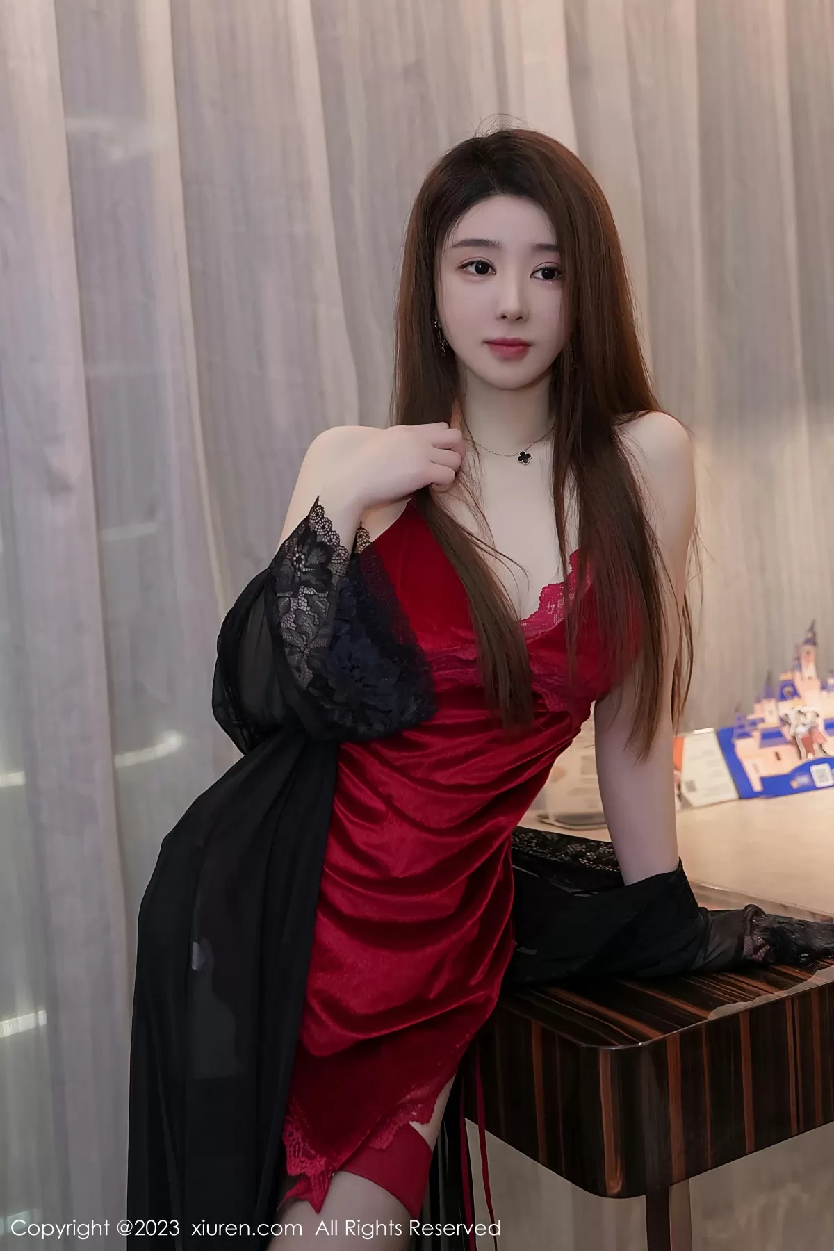图片[3]-Xiuren 秀人 No.7628 雨儿baby [60P]-COS写真在线网