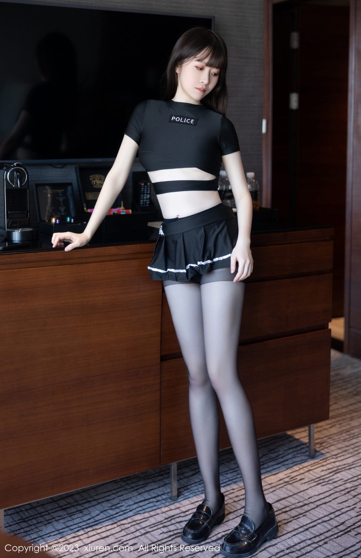图片[3]-Xiuren 秀人 No.7637 林悠悠 [98P]-COS写真在线网