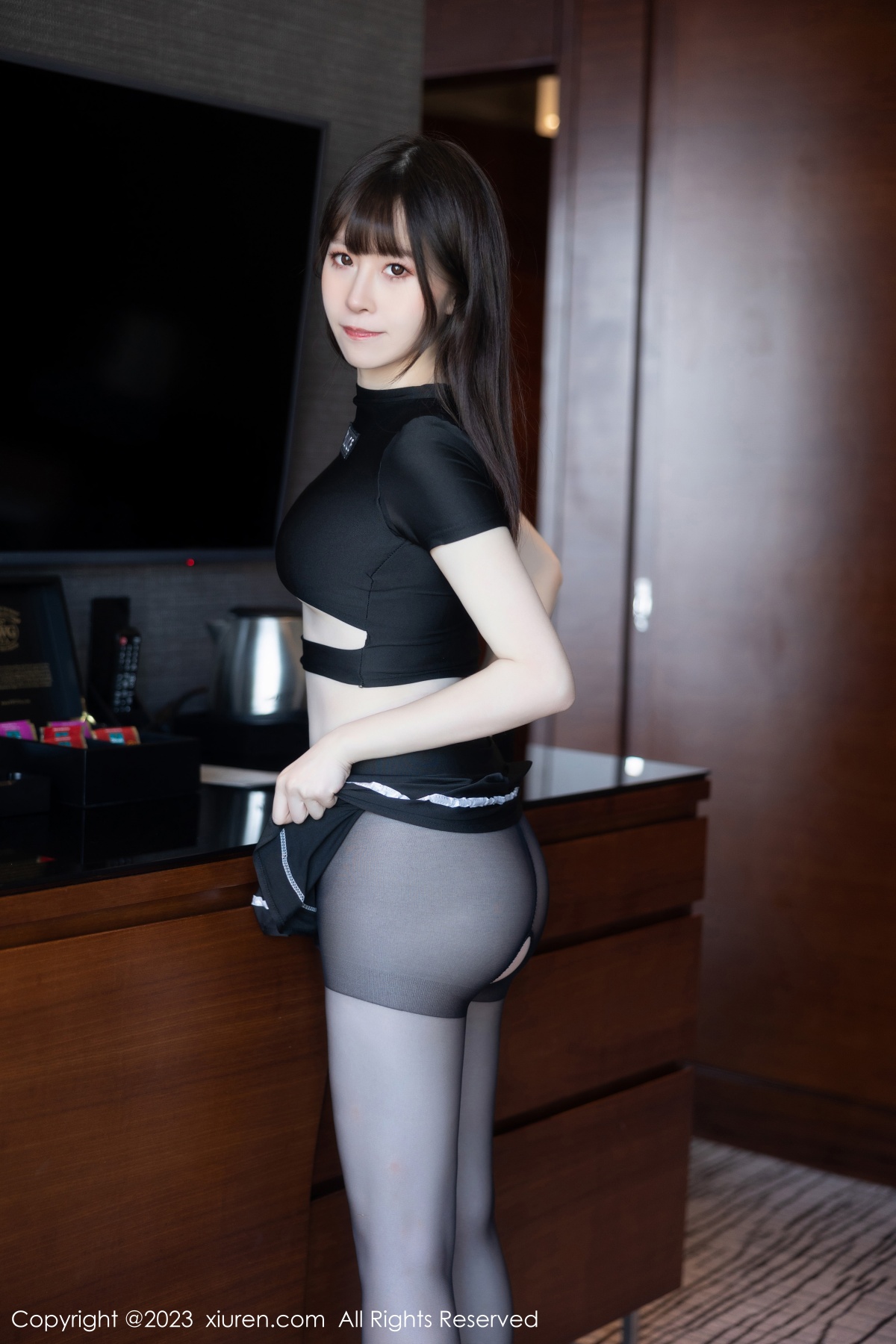 图片[5]-Xiuren 秀人 No.7637 林悠悠 [98P]-COS写真在线网