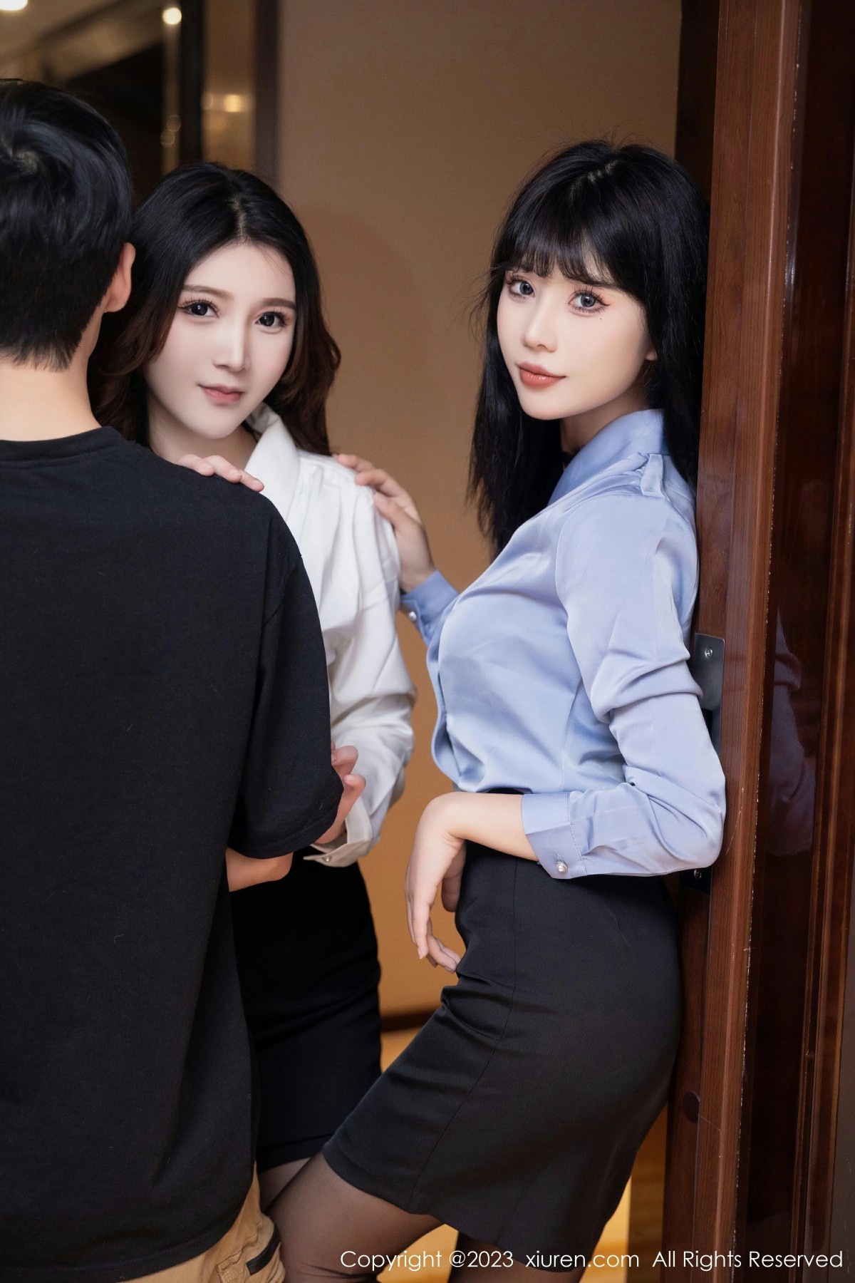 图片[5]-Xiuren 秀人 No.7642 江幼瑶 模特合集 [83P]-COS写真在线网
