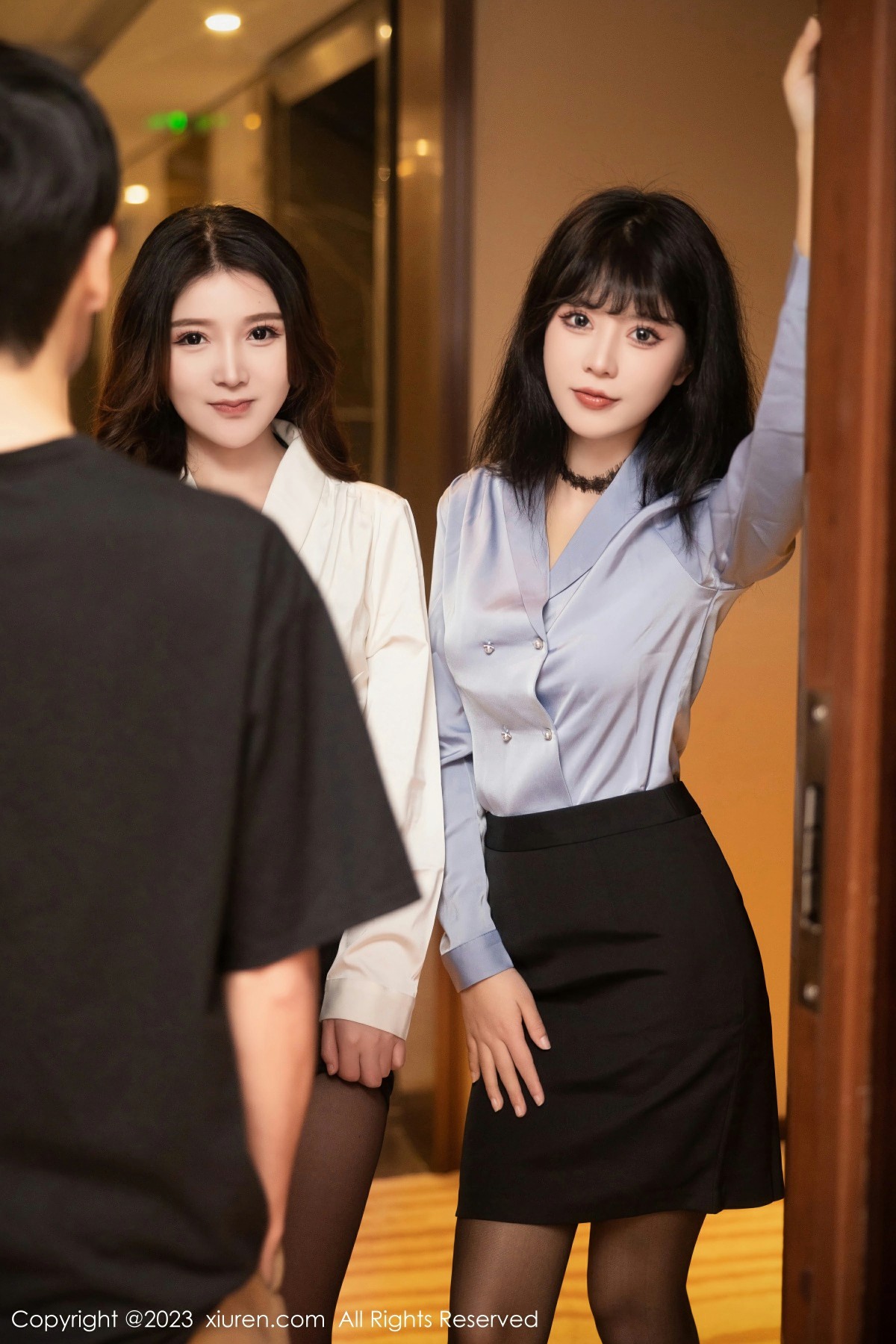 图片[3]-Xiuren 秀人 No.7642 江幼瑶 模特合集 [83P]-COS写真在线网