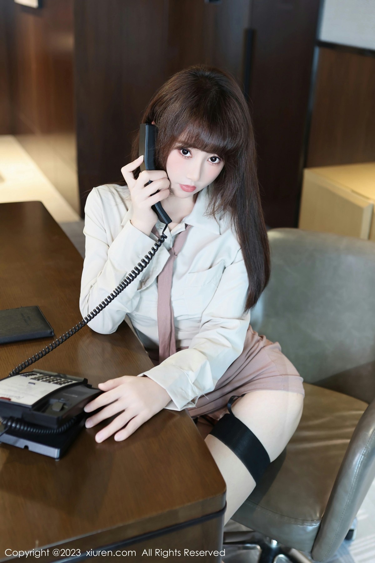 图片[6]-Xiuren 秀人 No.7643 白笑笑 [82P]-COS写真在线网