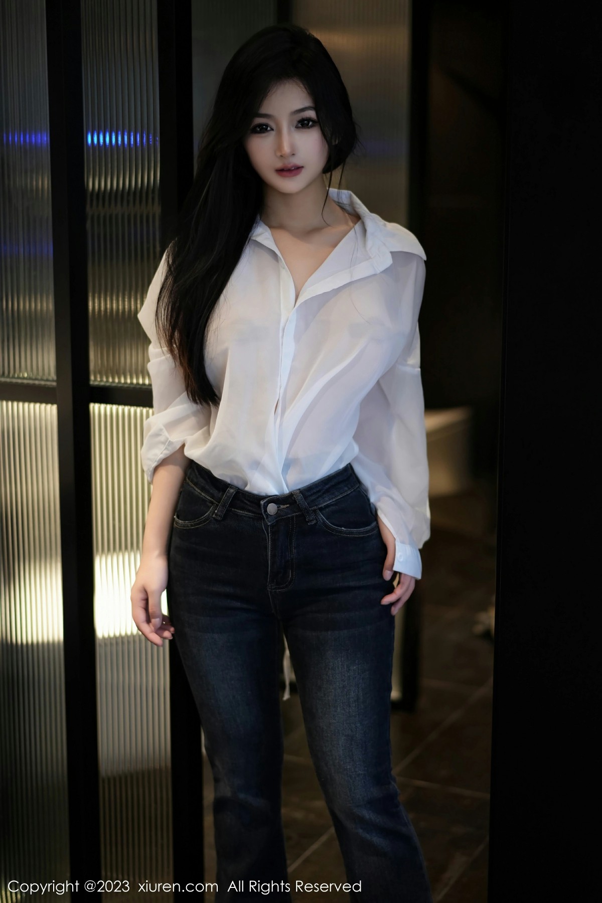 图片[2]-Xiuren 秀人 No.7645 谭小灵 [106P]-COS写真在线网