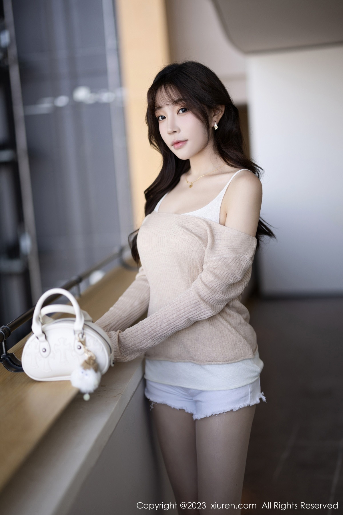 图片[2]-Xiuren 秀人 No.7647 徐莉芝Booty [82P]-COS写真在线网