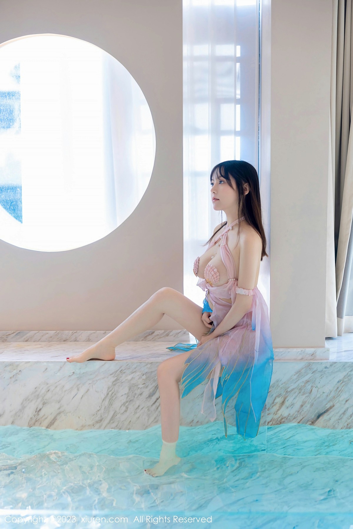 图片[3]-Xiuren 秀人 No.7650 豆瓣酱 [78P]-COS写真在线网