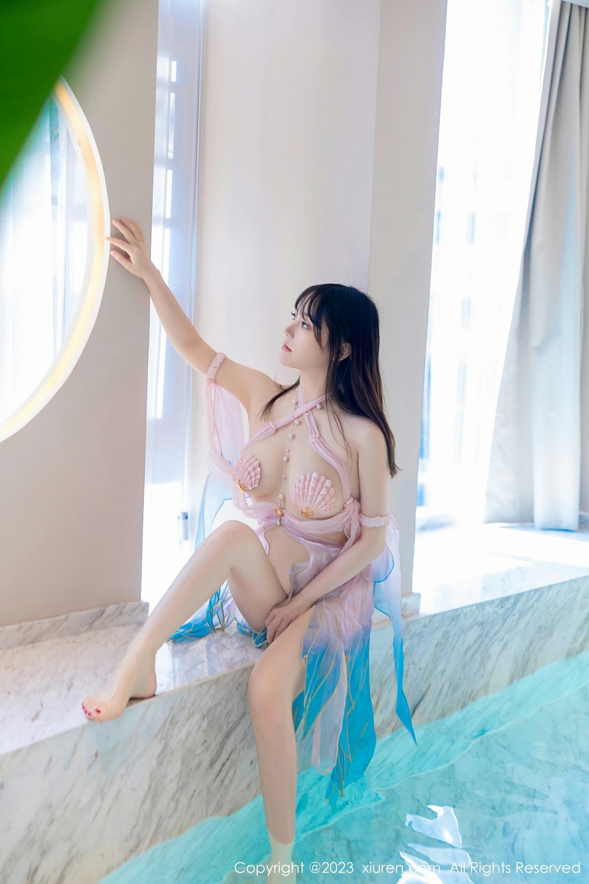图片[4]-Xiuren 秀人 No.7650 豆瓣酱 [78P]-COS写真在线网