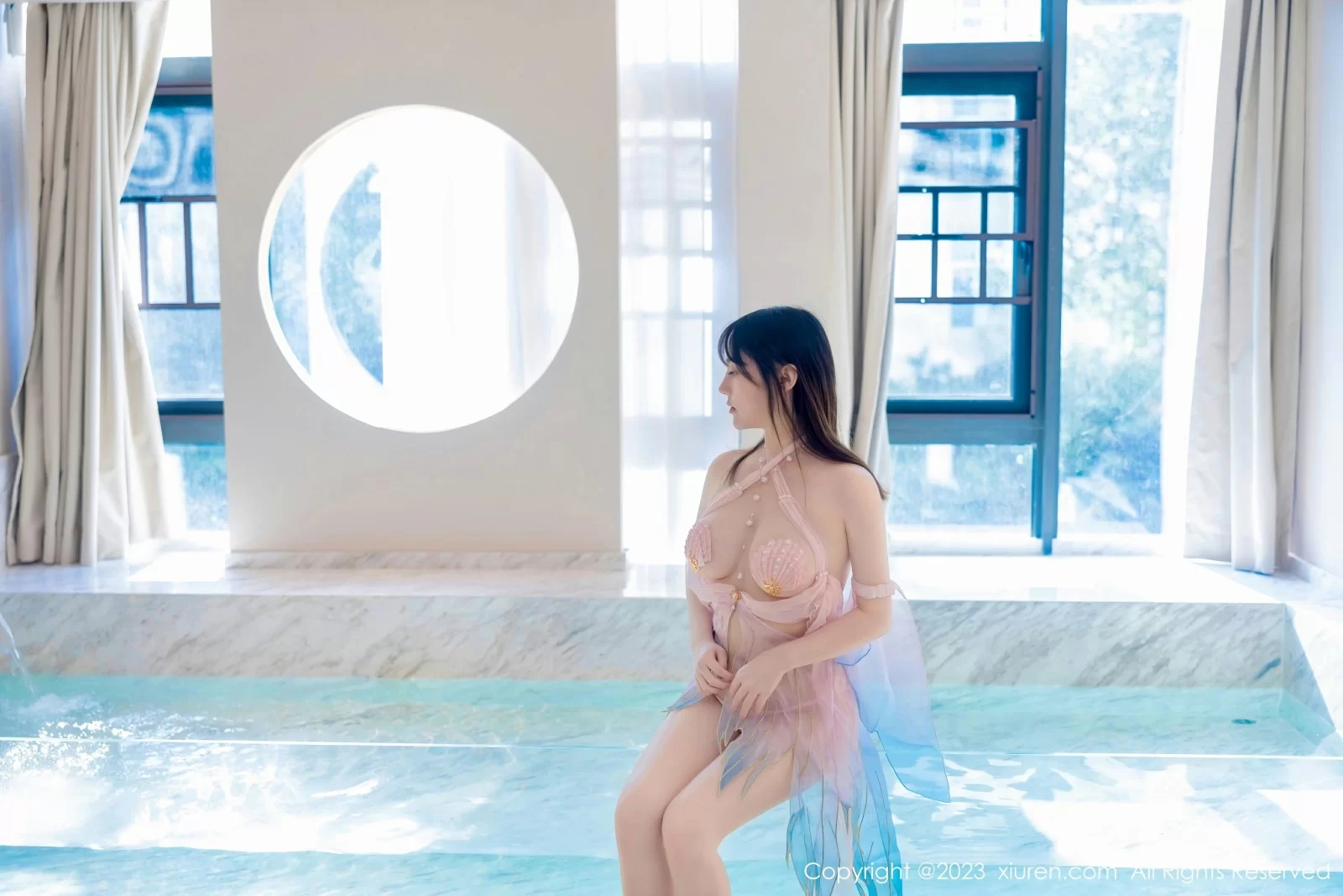 图片[2]-Xiuren 秀人 No.7650 豆瓣酱 [78P]-COS写真在线网