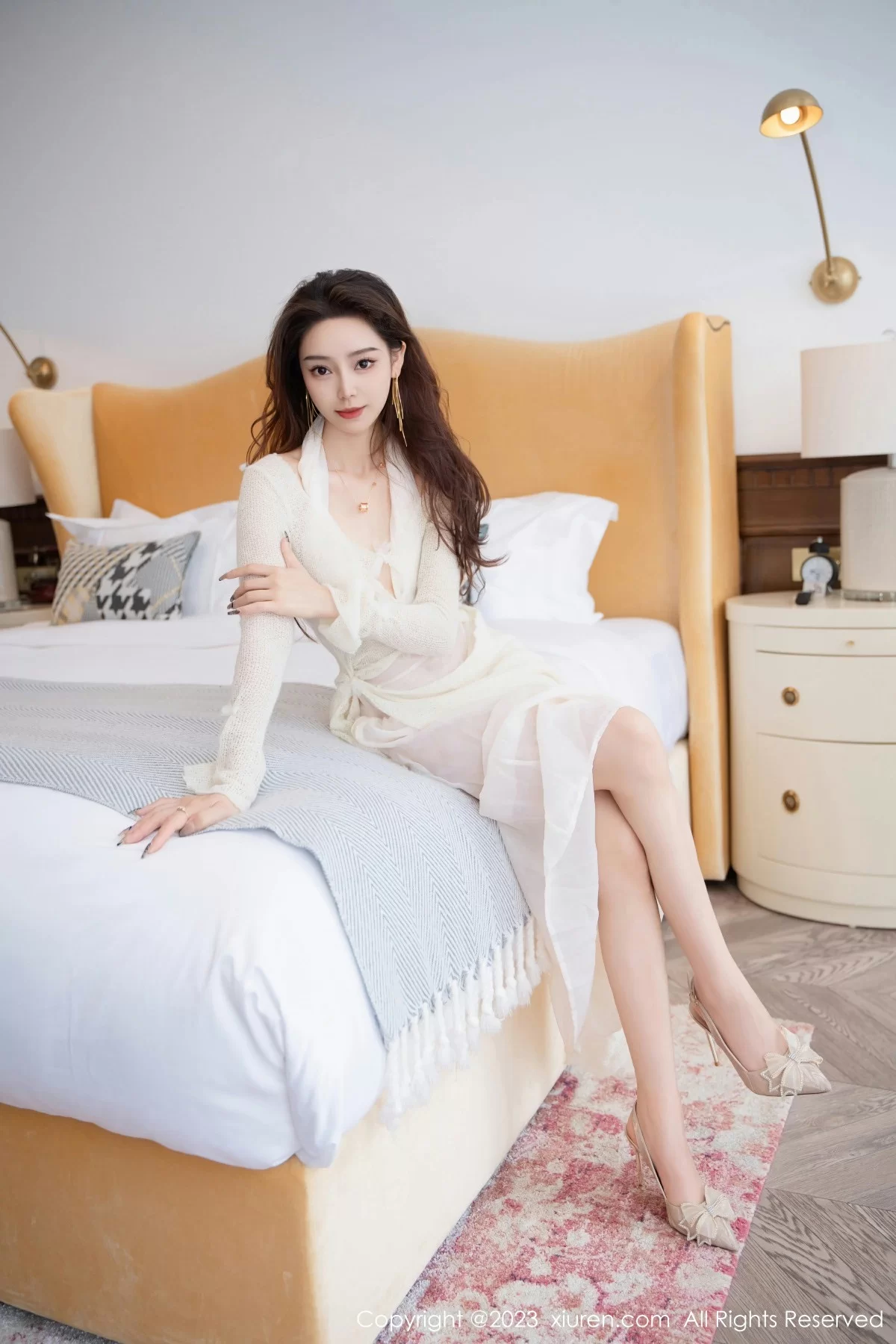图片[3]-Xiuren 秀人 No.7658 苏曼兮 [97P]-COS写真在线网