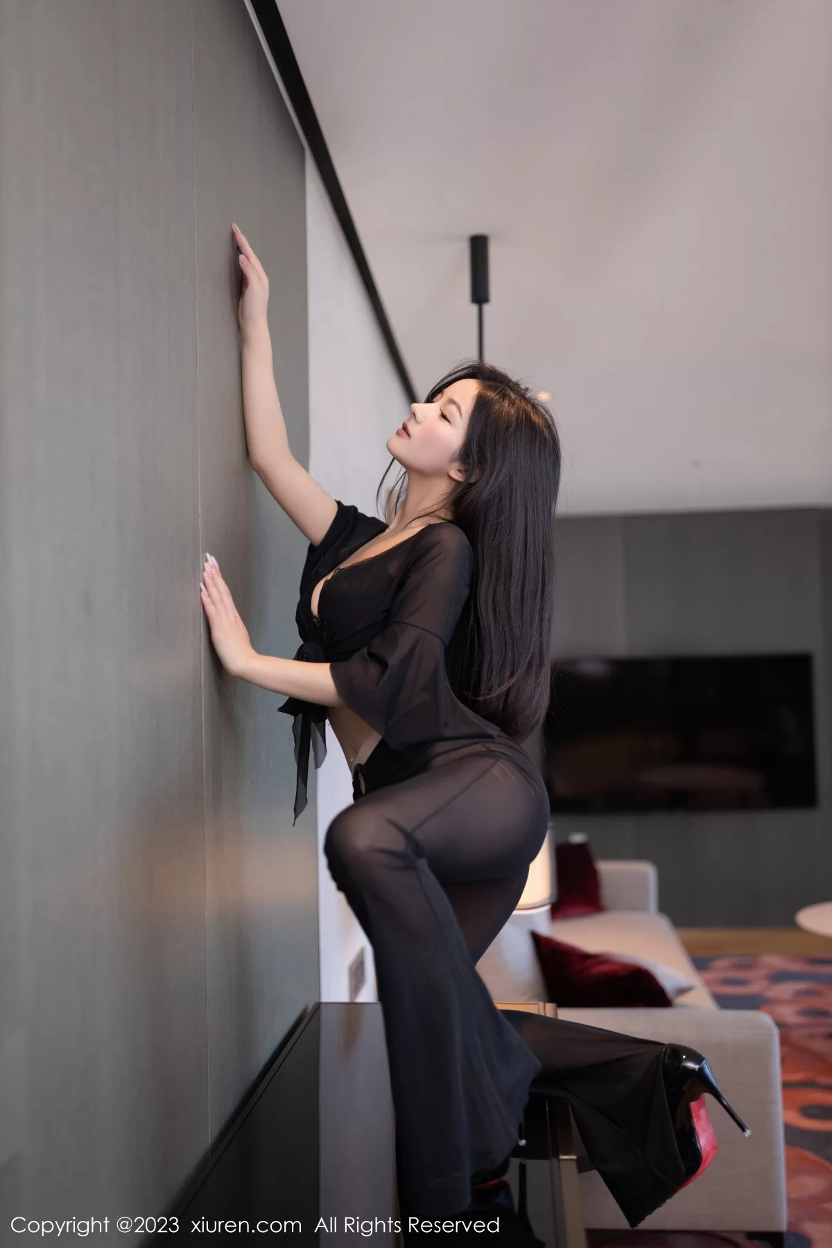 图片[5]-Xiuren 秀人 No.7660 谭小灵 [80P]-COS写真在线网