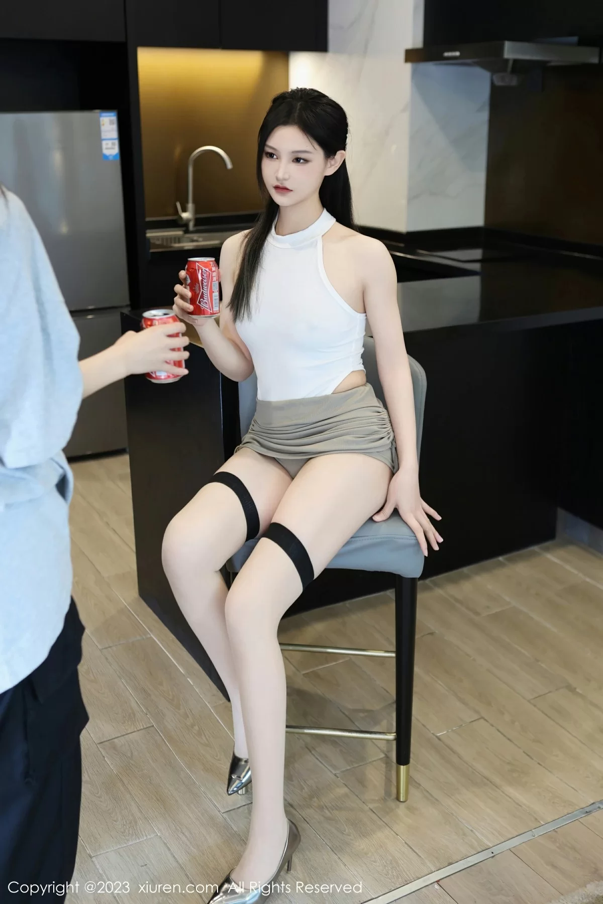 图片[2]-Xiuren 秀人 No.7663 大橘BBKira [78P]-COS写真在线网