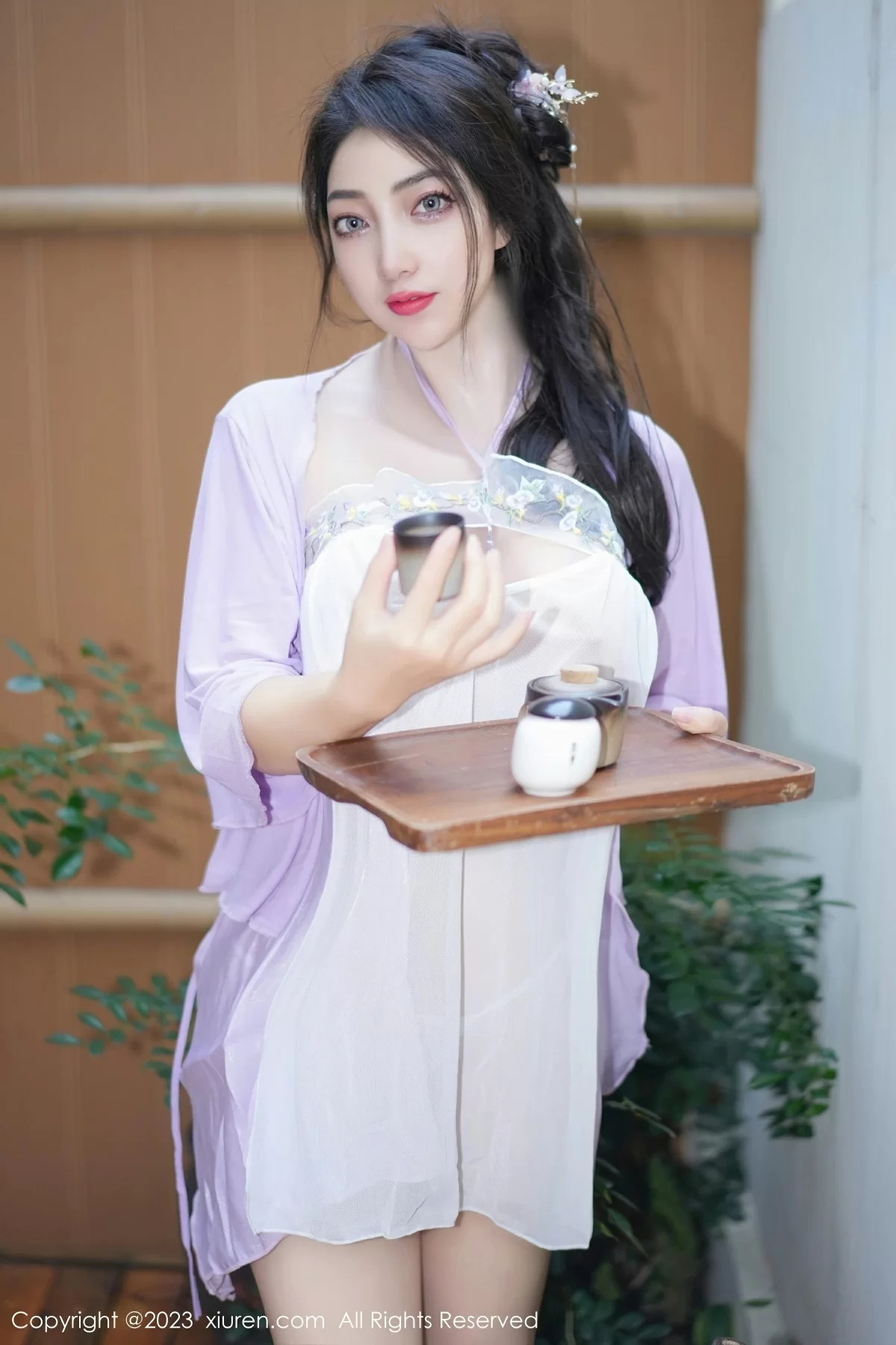 图片[3]-Xiuren 秀人 No.7665 娇喘JC [61P]-COS写真在线网