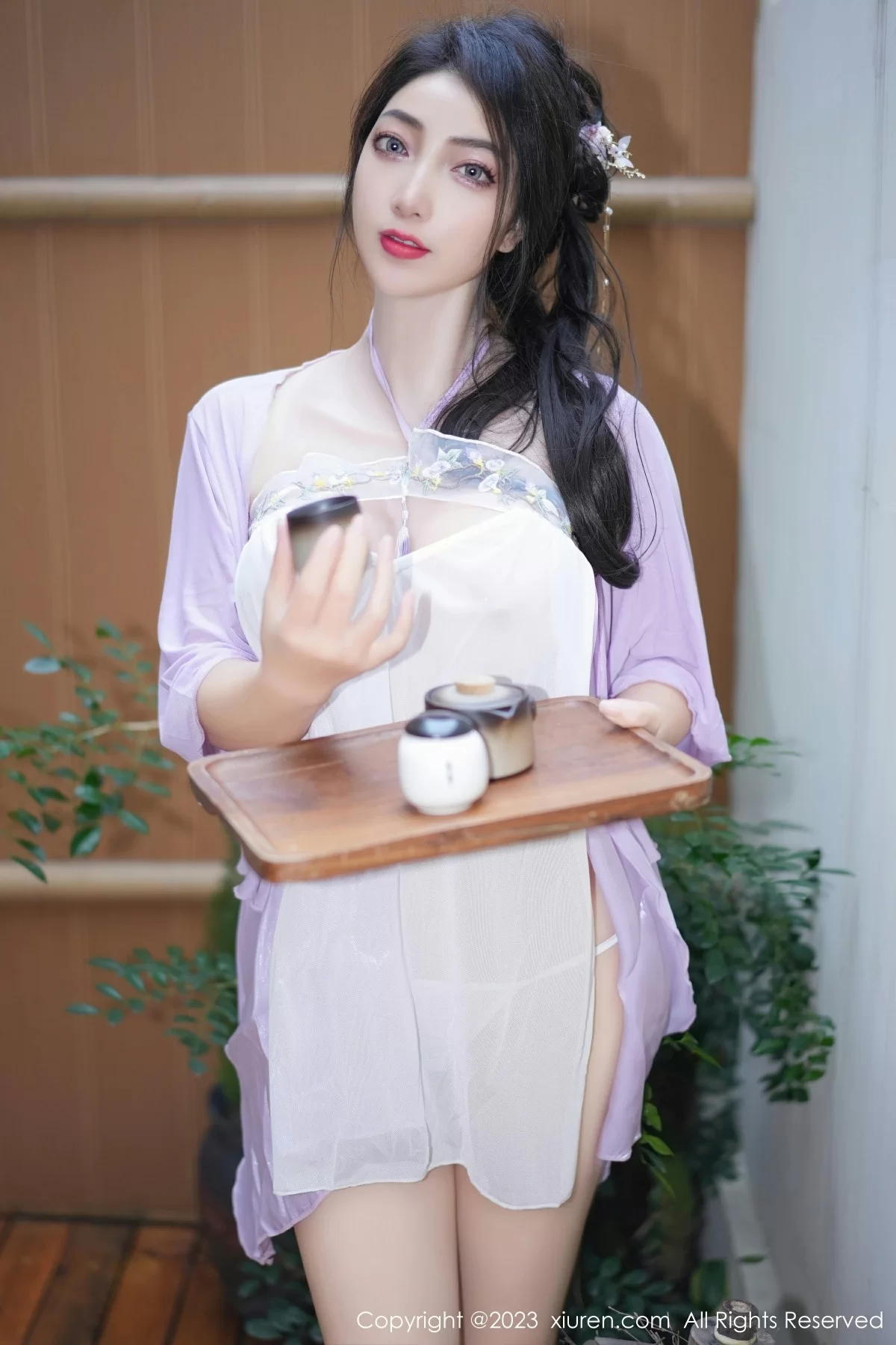 图片[5]-Xiuren 秀人 No.7665 娇喘JC [61P]-COS写真在线网