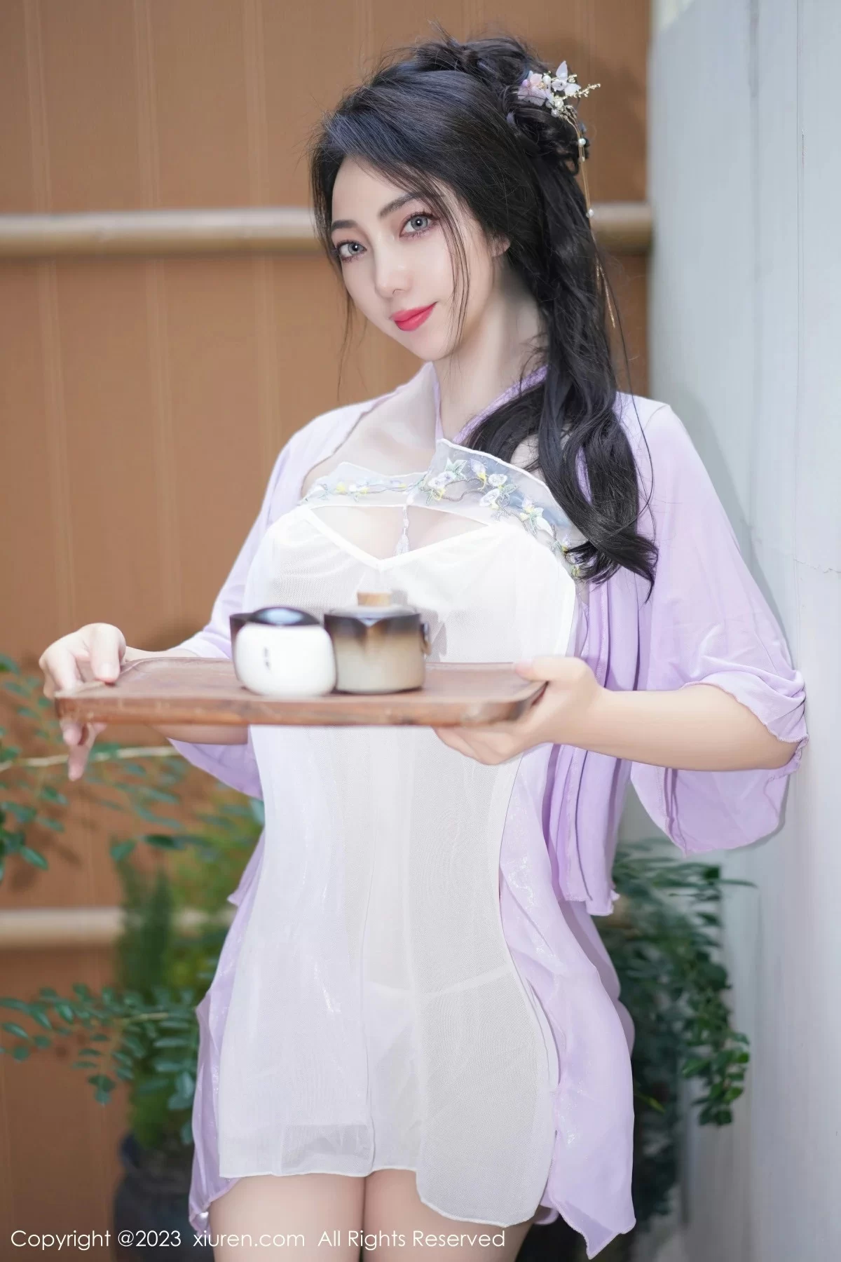 图片[6]-Xiuren 秀人 No.7665 娇喘JC [61P]-COS写真在线网