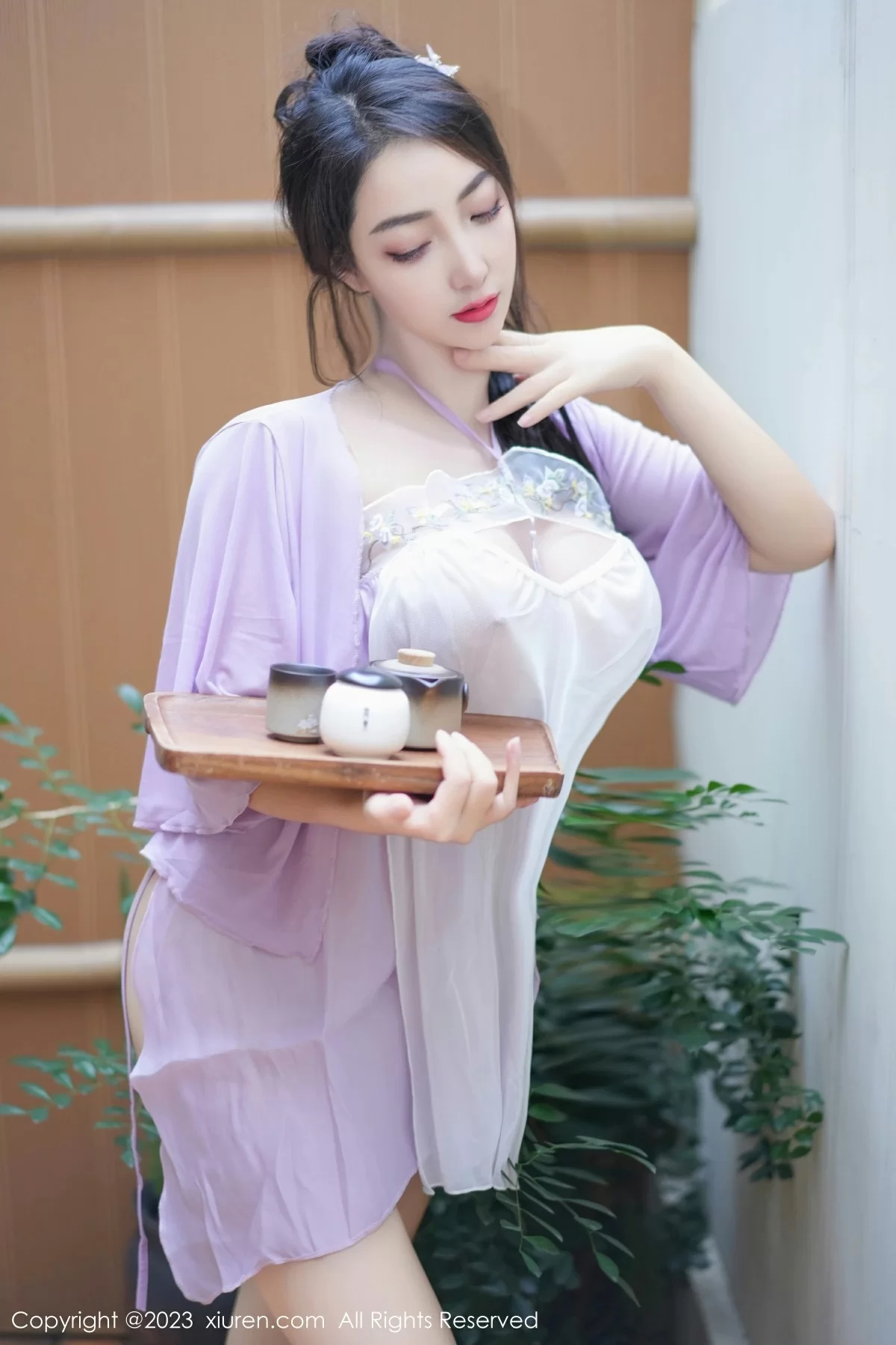 图片[2]-Xiuren 秀人 No.7665 娇喘JC [61P]-COS写真在线网