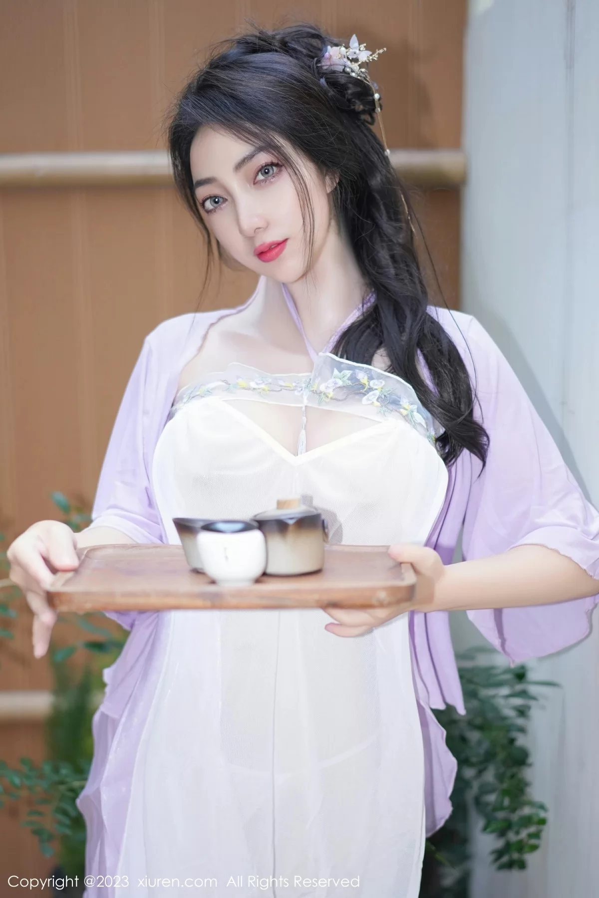 图片[4]-Xiuren 秀人 No.7665 娇喘JC [61P]-COS写真在线网