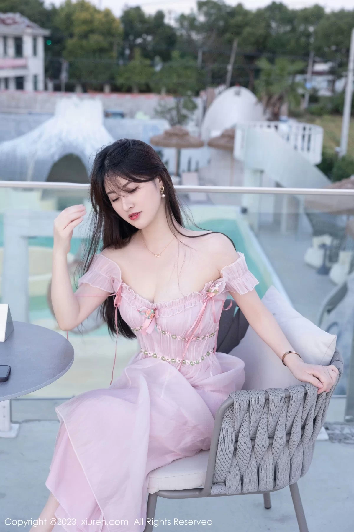 图片[5]-Xiuren 秀人 No.7666 诗诗kiki [82P]-COS写真在线网