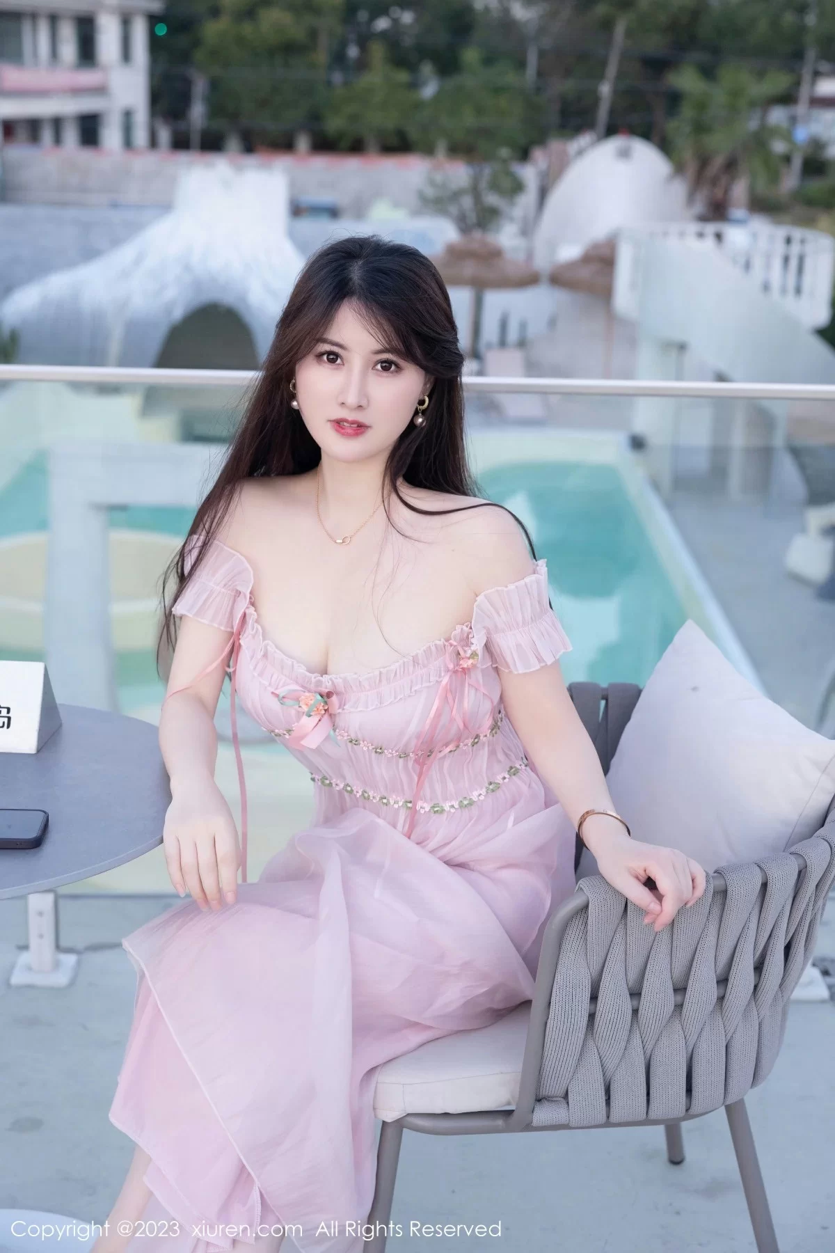 图片[3]-Xiuren 秀人 No.7666 诗诗kiki [82P]-COS写真在线网