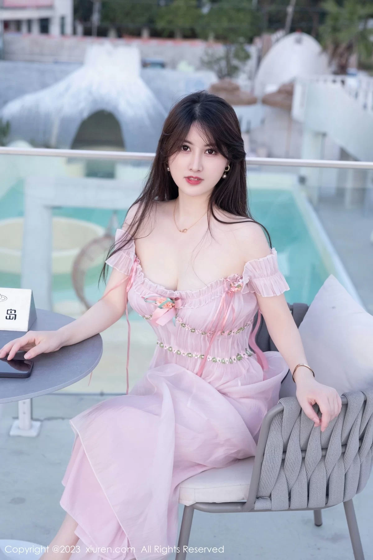 图片[6]-Xiuren 秀人 No.7666 诗诗kiki [82P]-COS写真在线网