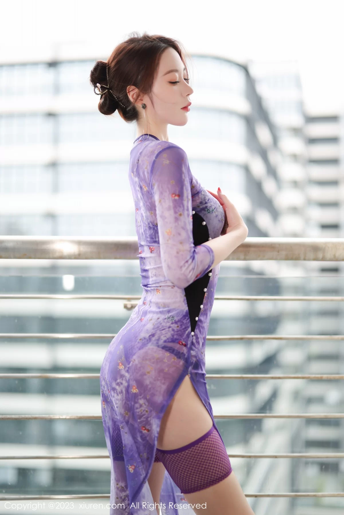 图片[3]-Xiuren 秀人 No.7673 梦心玥 [86P]-COS写真在线网