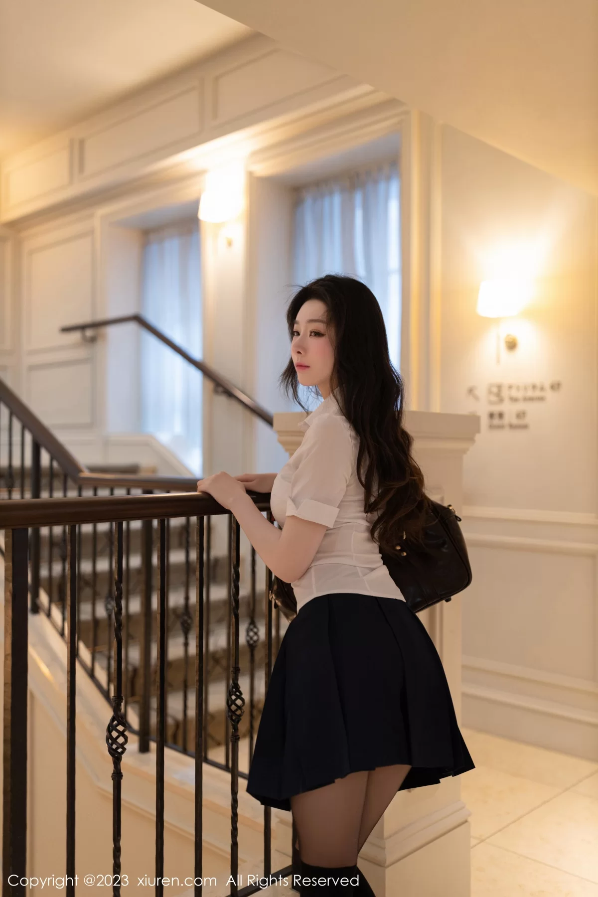 图片[2]-Xiuren 秀人 No.7674 小逗逗 [80P]-COS写真在线网