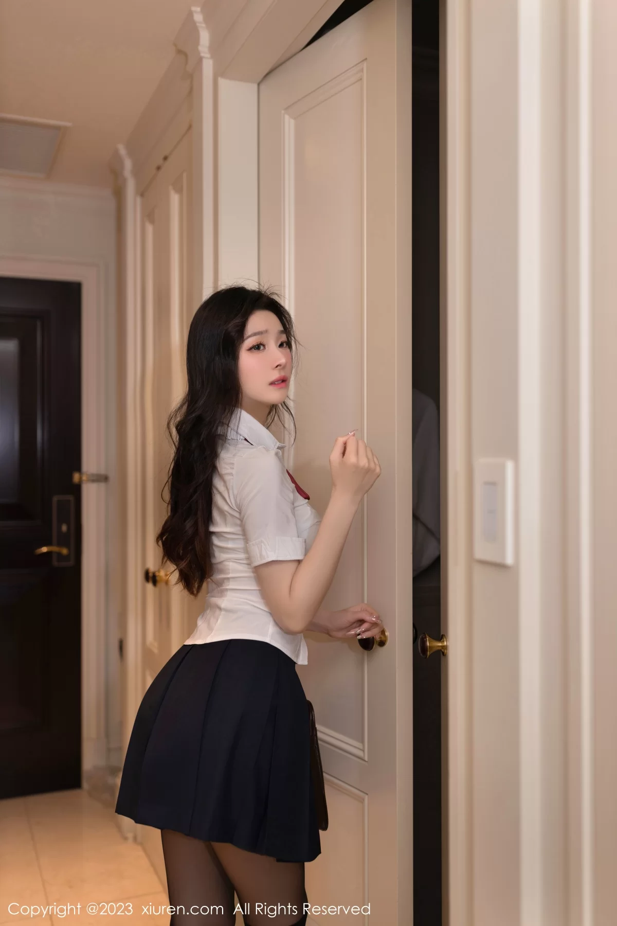 图片[4]-Xiuren 秀人 No.7674 小逗逗 [80P]-COS写真在线网