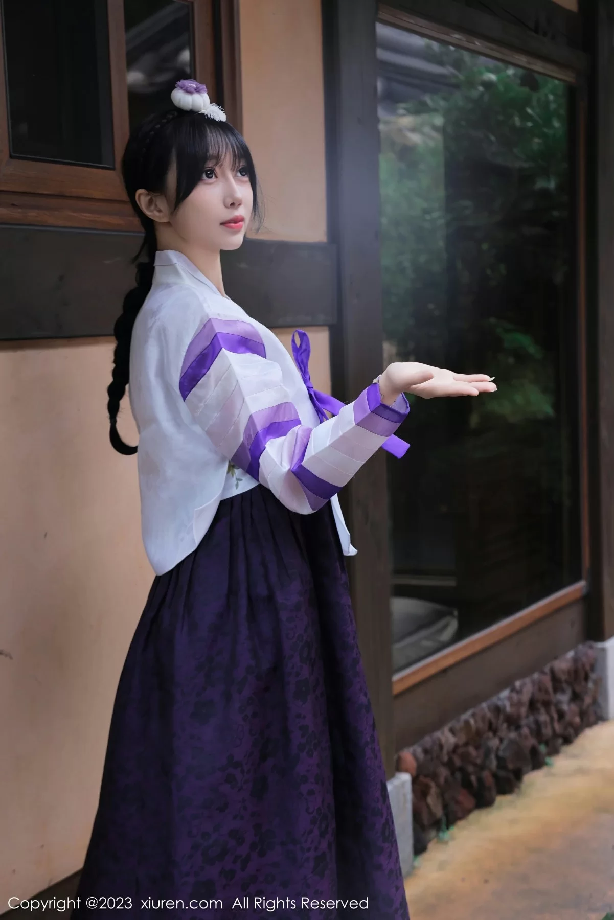图片[2]-Xiuren 秀人 No.7677 玥儿玥er [66P]-COS写真在线网