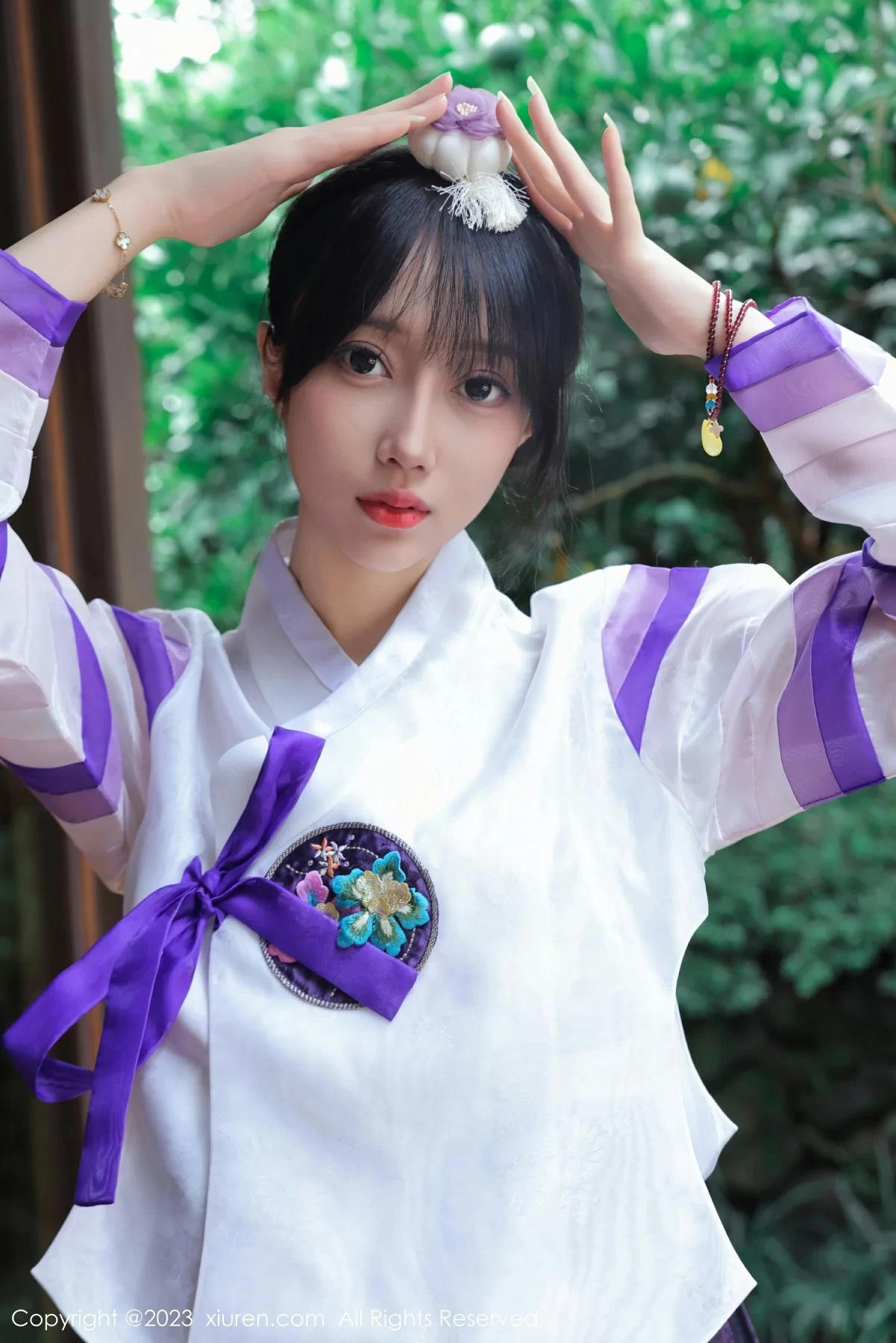图片[5]-Xiuren 秀人 No.7677 玥儿玥er [66P]-COS写真在线网