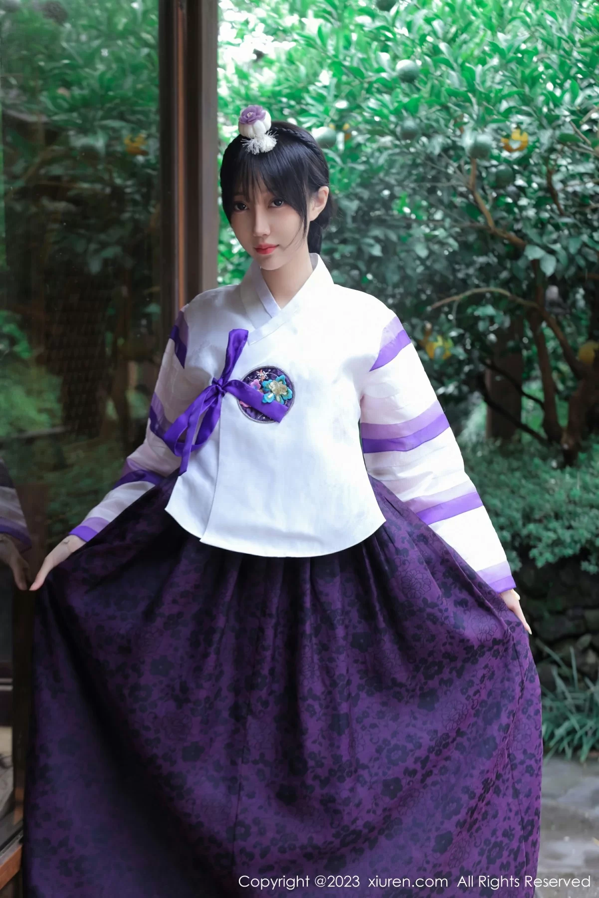 图片[4]-Xiuren 秀人 No.7677 玥儿玥er [66P]-COS写真在线网