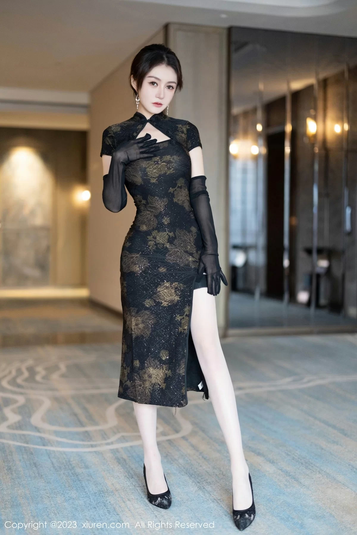 图片[4]-Xiuren 秀人 No.7688 唐宁宁 [81P]-COS写真在线网