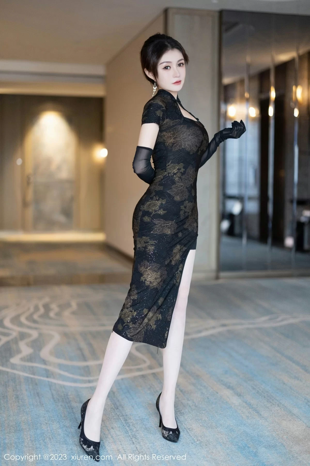 图片[6]-Xiuren 秀人 No.7688 唐宁宁 [81P]-COS写真在线网