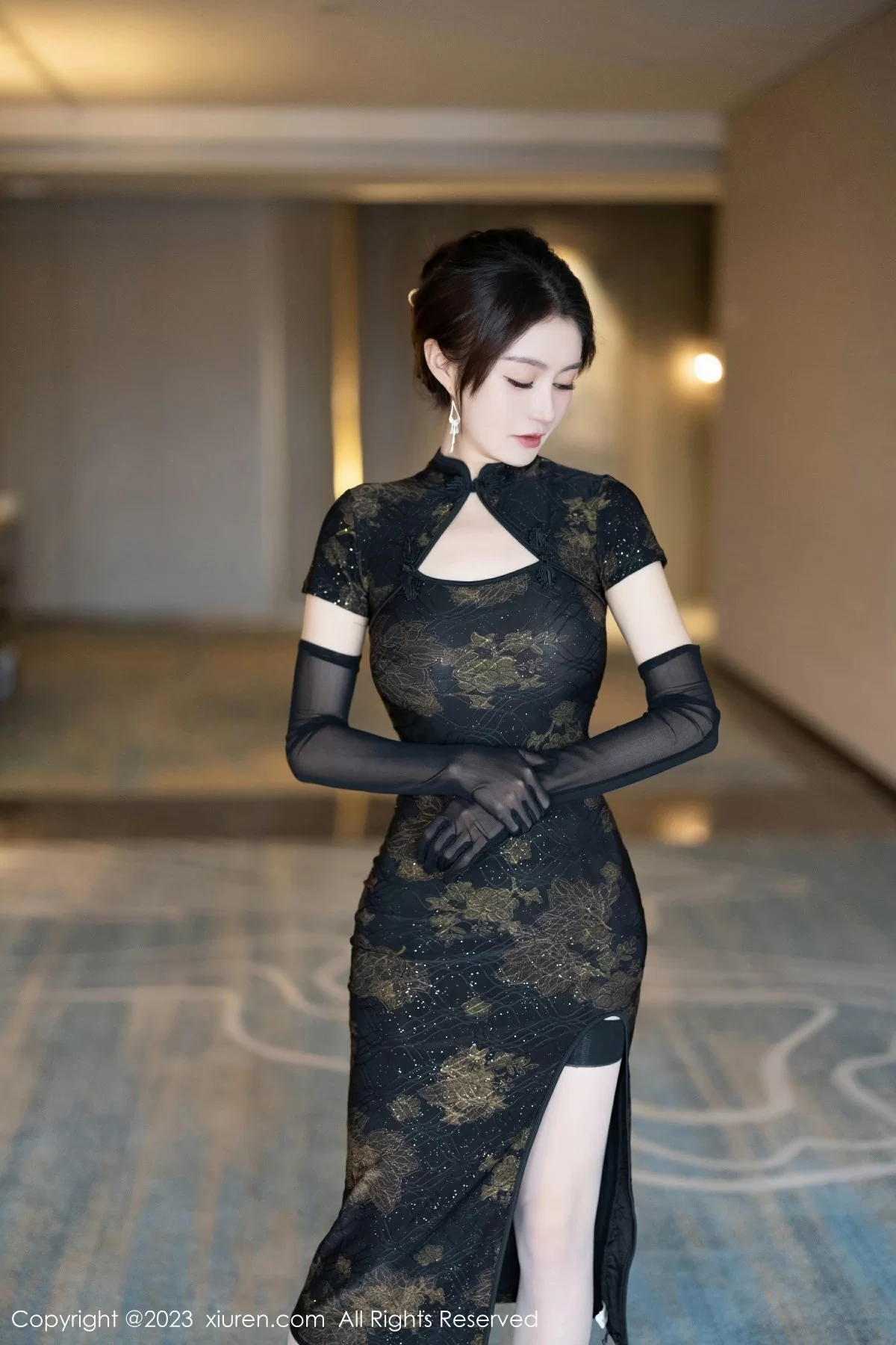 图片[3]-Xiuren 秀人 No.7688 唐宁宁 [81P]-COS写真在线网