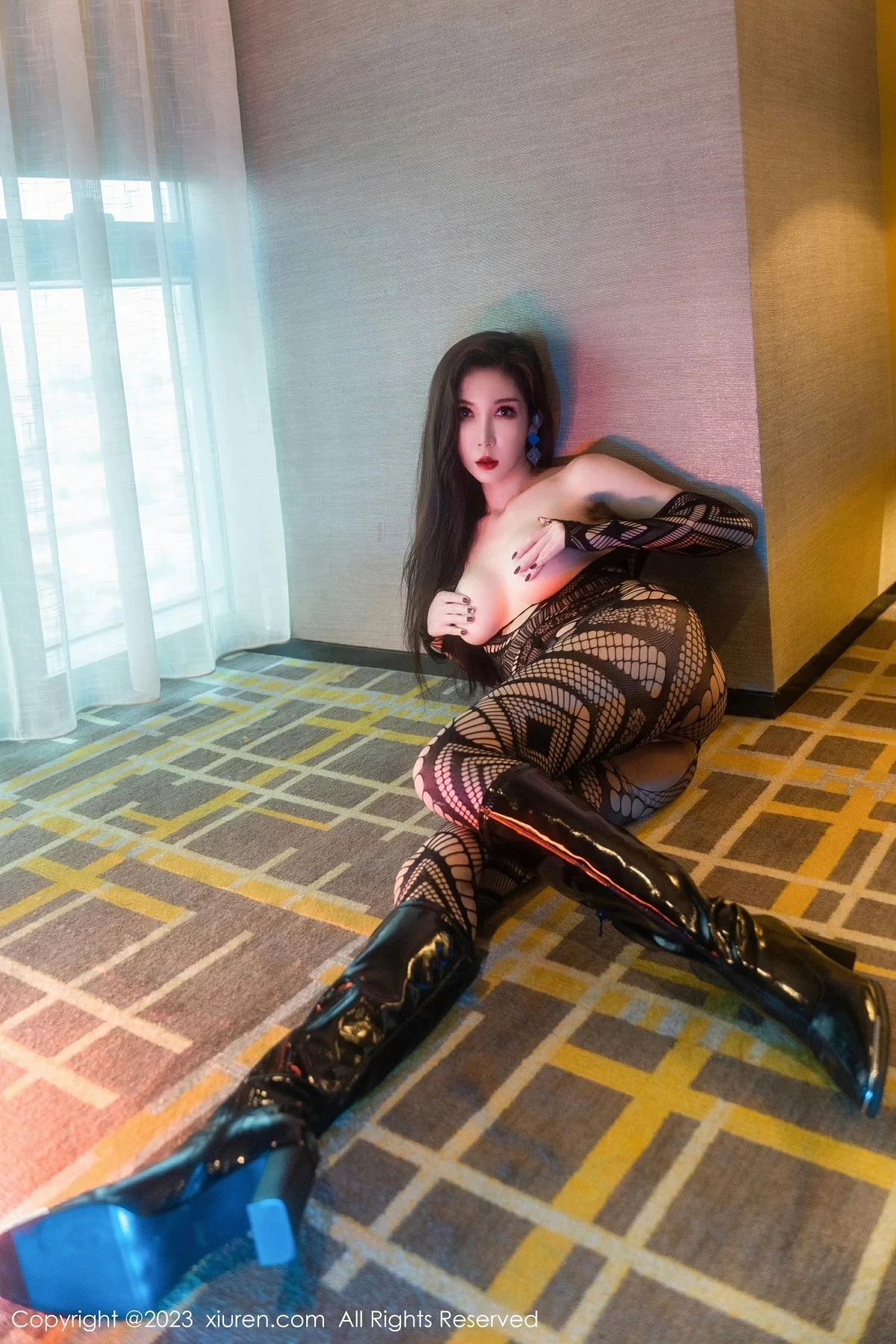 图片[3]-Xiuren 秀人 No.7691 陈怡曼 [68P]-COS写真在线网
