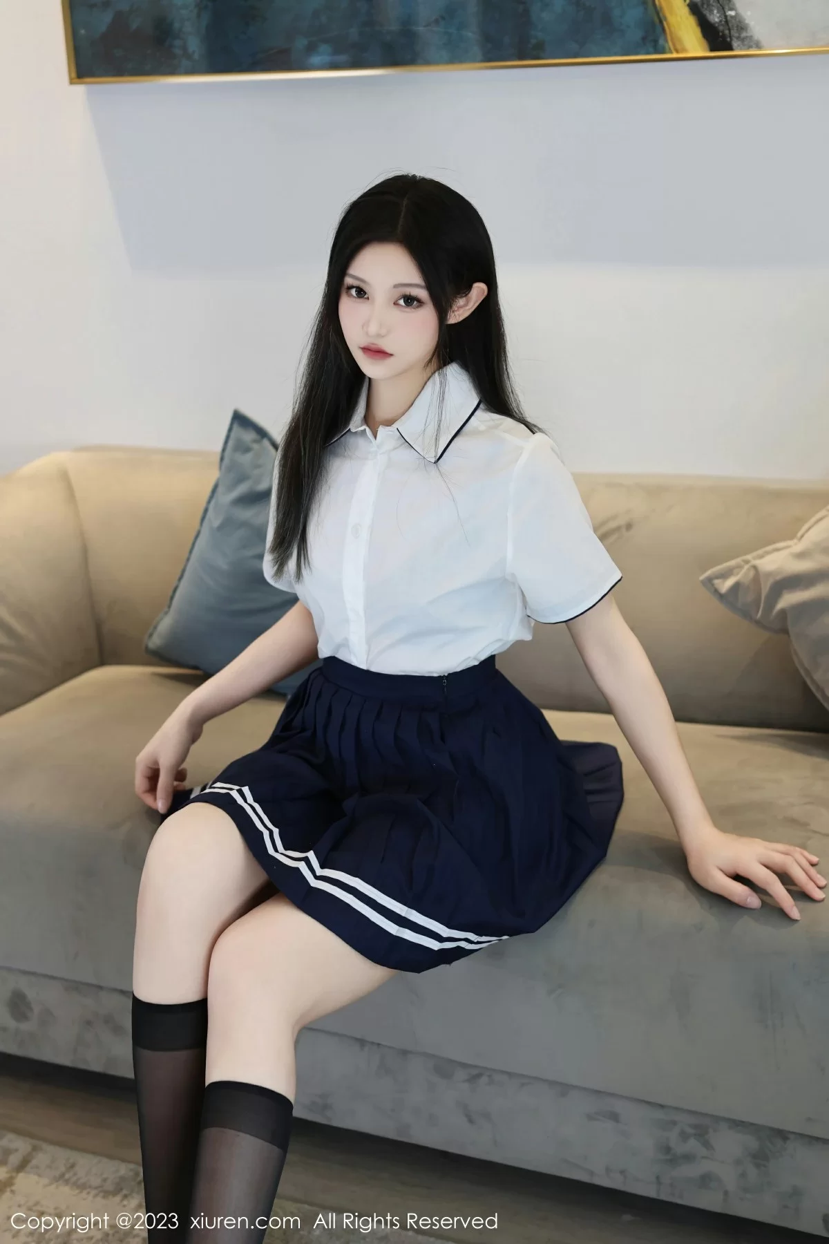 图片[3]-Xiuren 秀人 No.7697 大橘BBKira [66P]-COS写真在线网