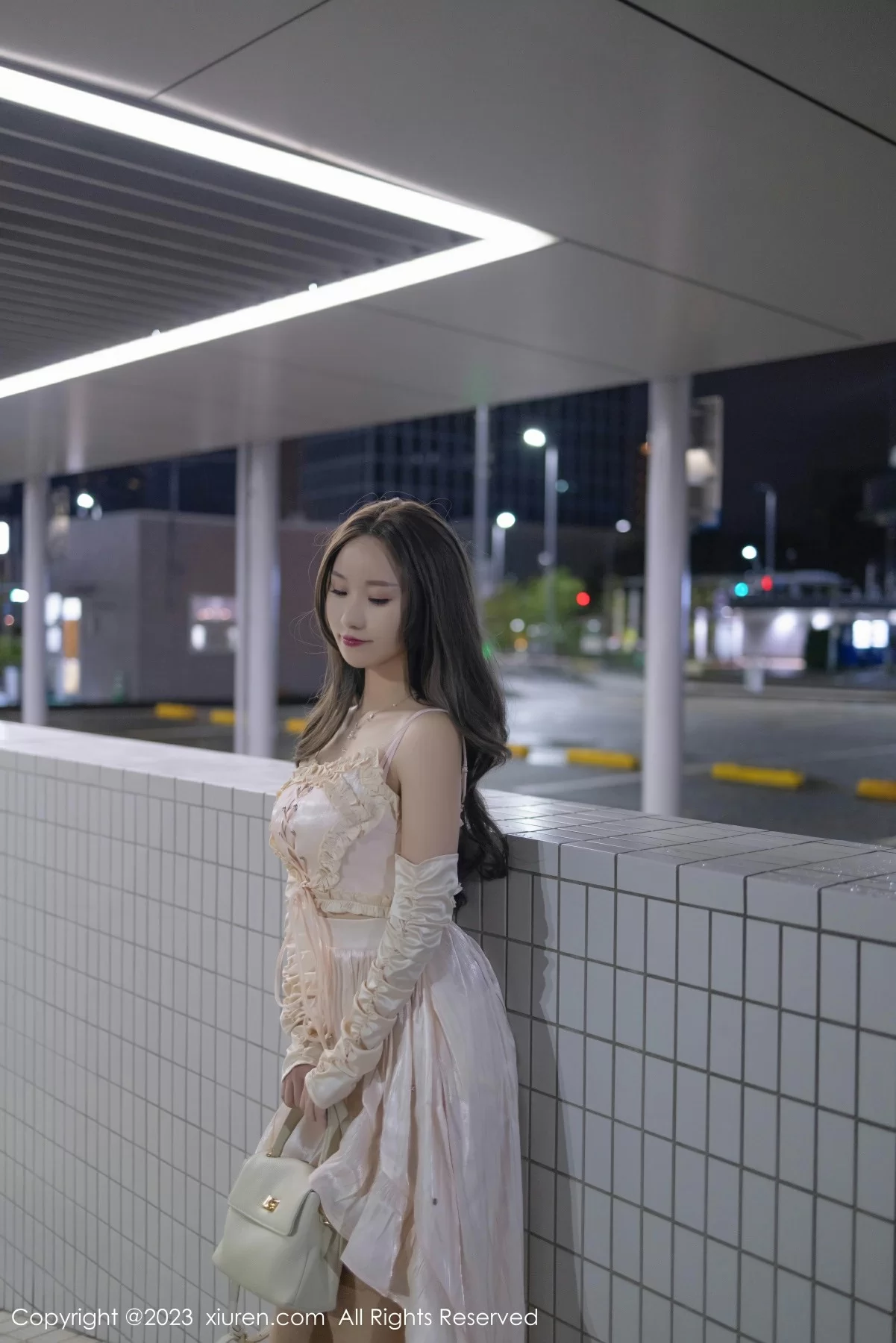 图片[2]-Xiuren 秀人 No.7702 杏子Yada [80P]-COS写真在线网