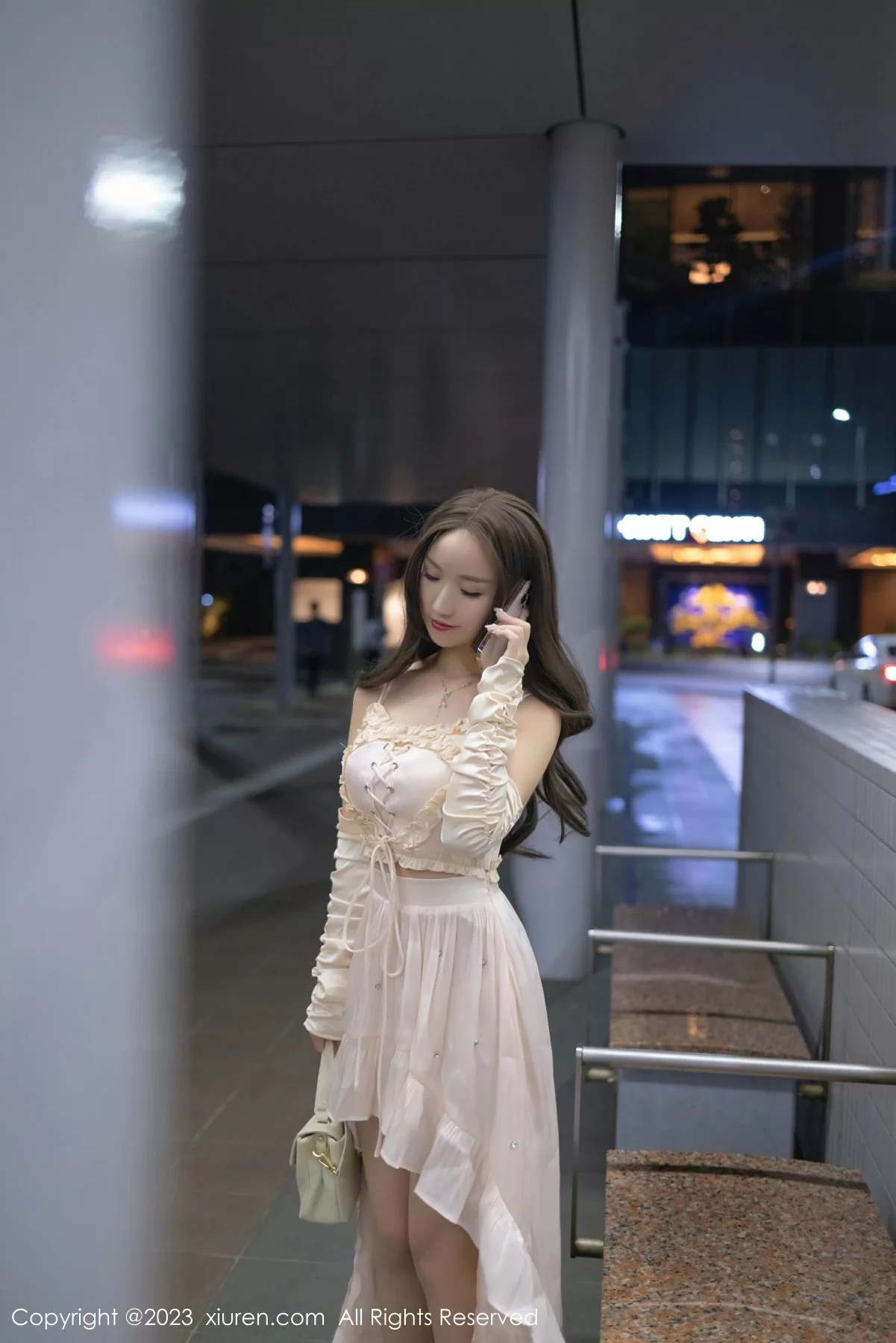图片[4]-Xiuren 秀人 No.7702 杏子Yada [80P]-COS写真在线网