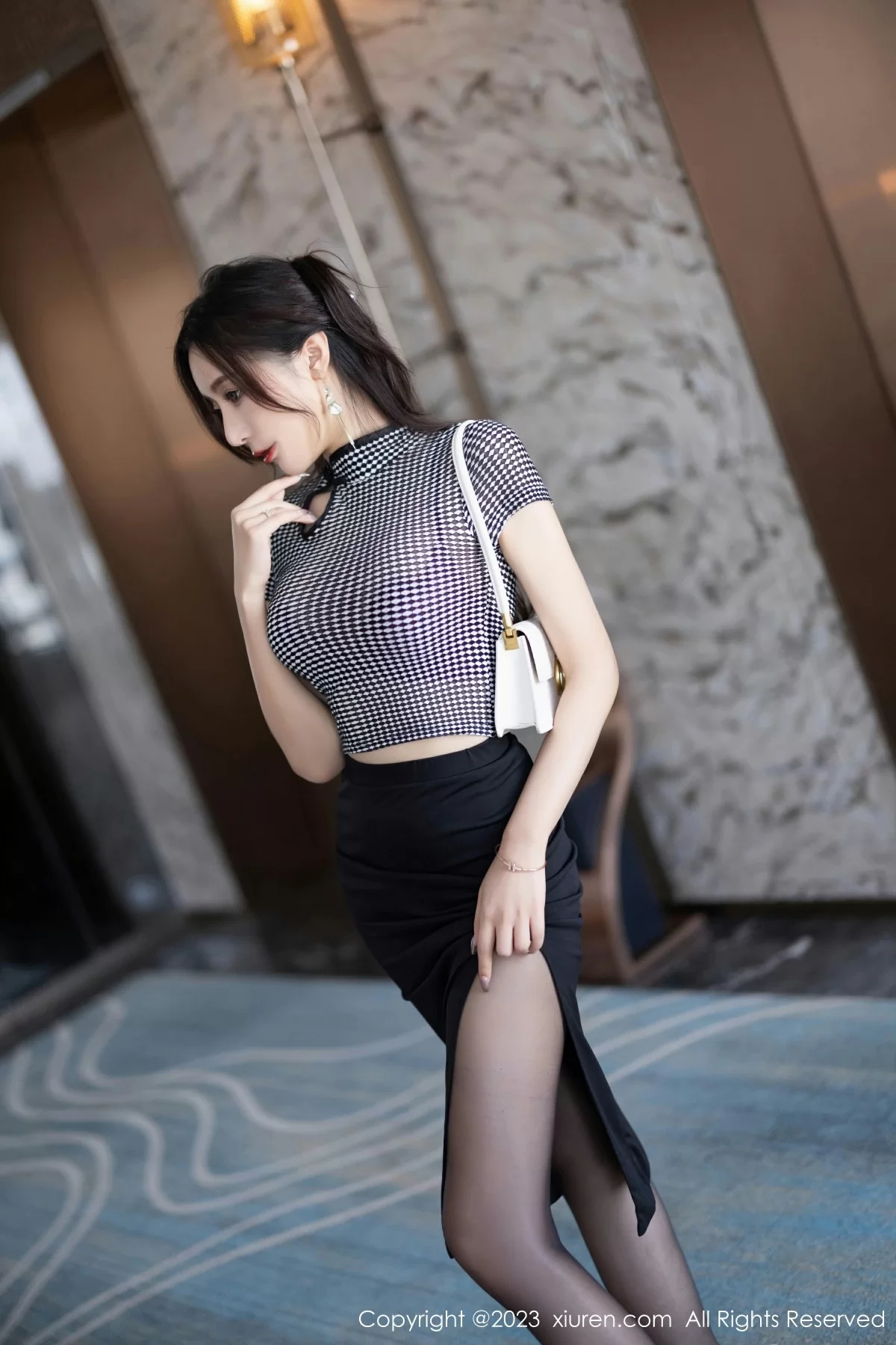 图片[6]-Xiuren 秀人 No.7703 王馨瑶yanni [81P]-COS写真在线网
