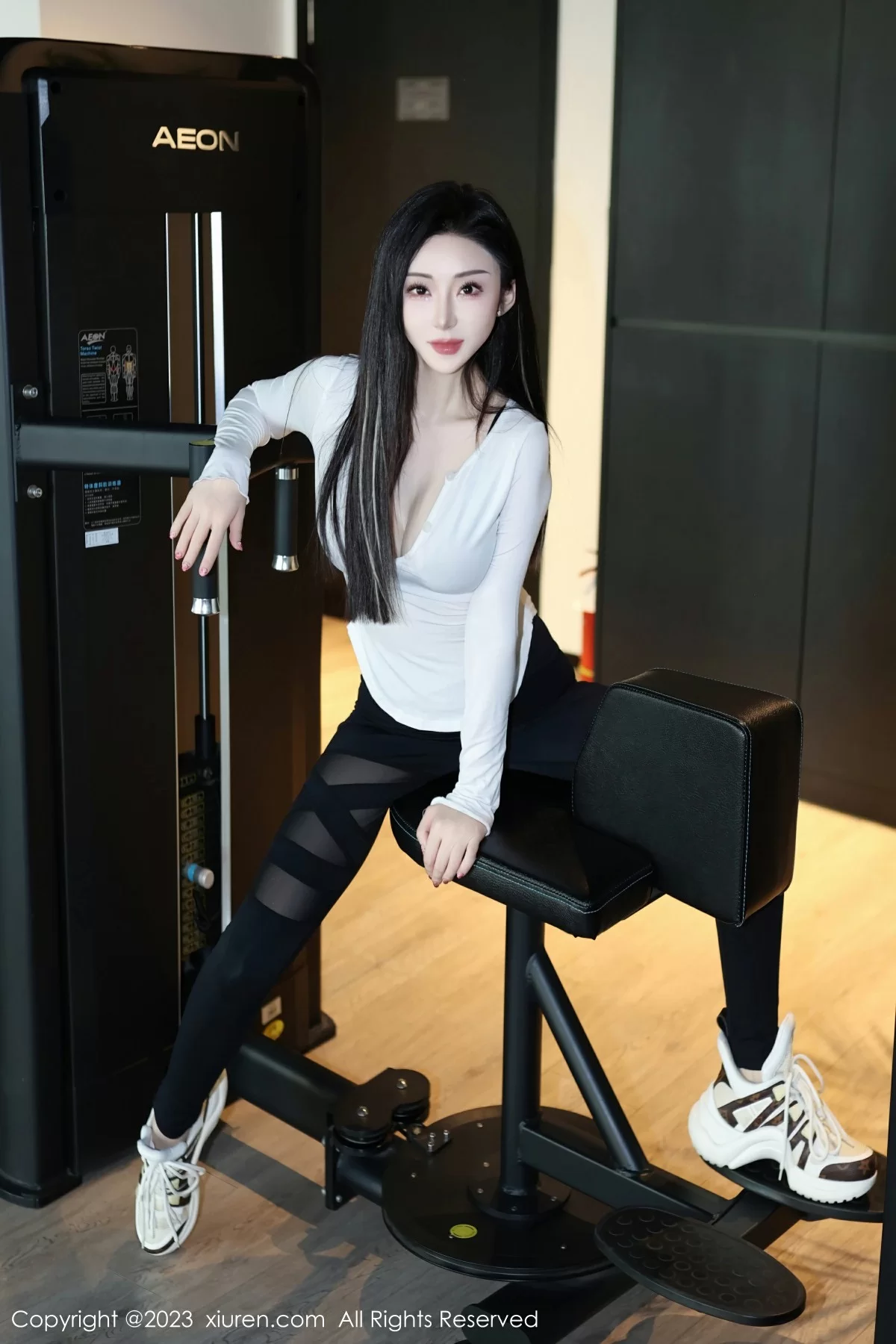 图片[2]-Xiuren 秀人 No.7705 田兮白 [89P]-COS写真在线网
