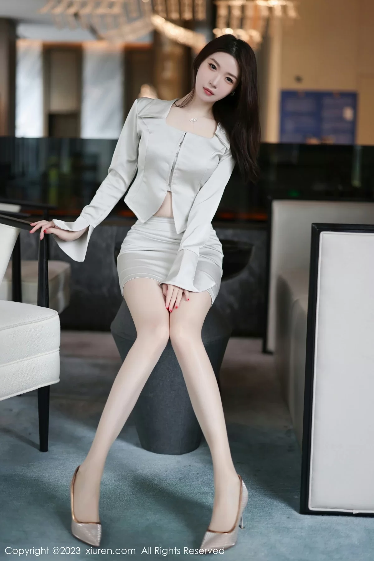图片[6]-Xiuren 秀人 No.7709 梦心玥 [88P]-COS写真在线网