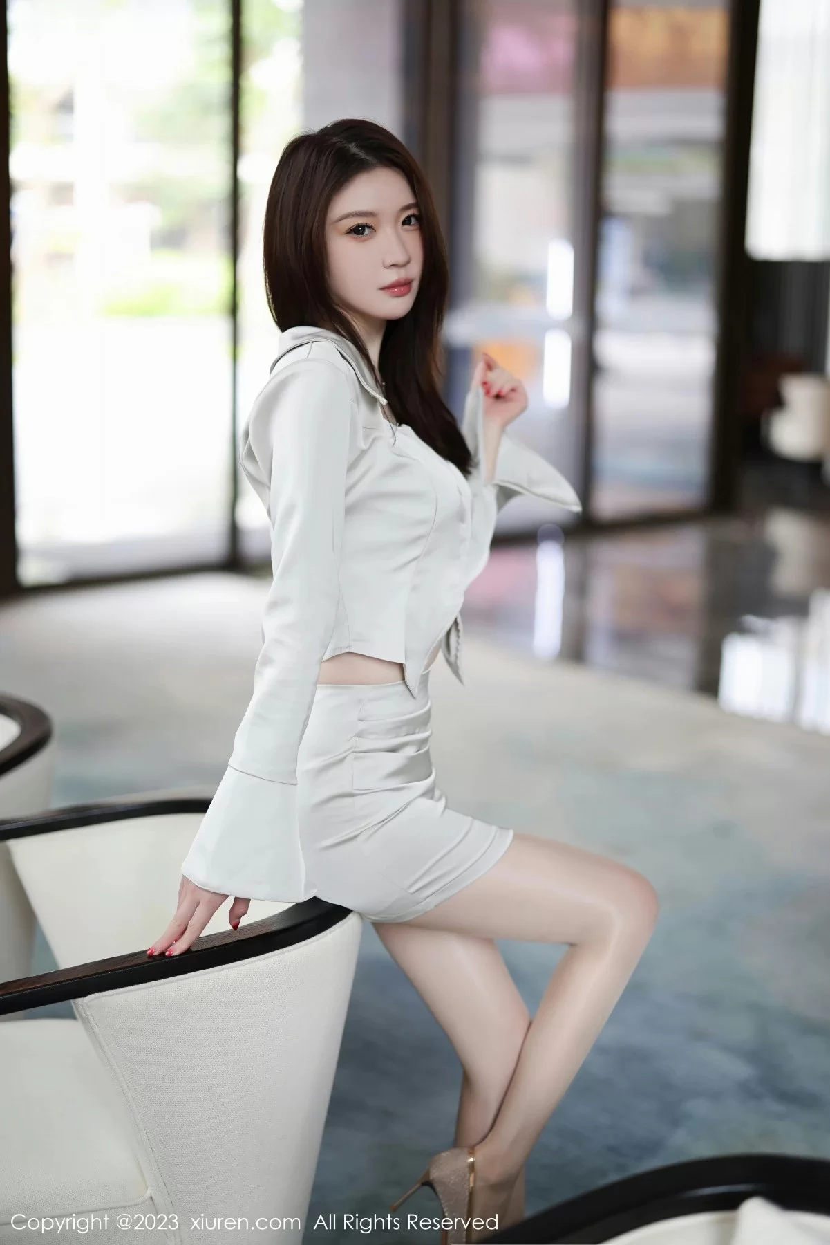 图片[2]-Xiuren 秀人 No.7709 梦心玥 [88P]-COS写真在线网