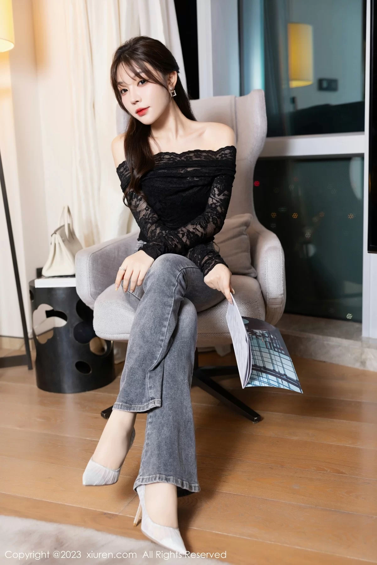 图片[3]-Xiuren 秀人 No.7717 徐莉芝Booty [92P]-COS写真在线网