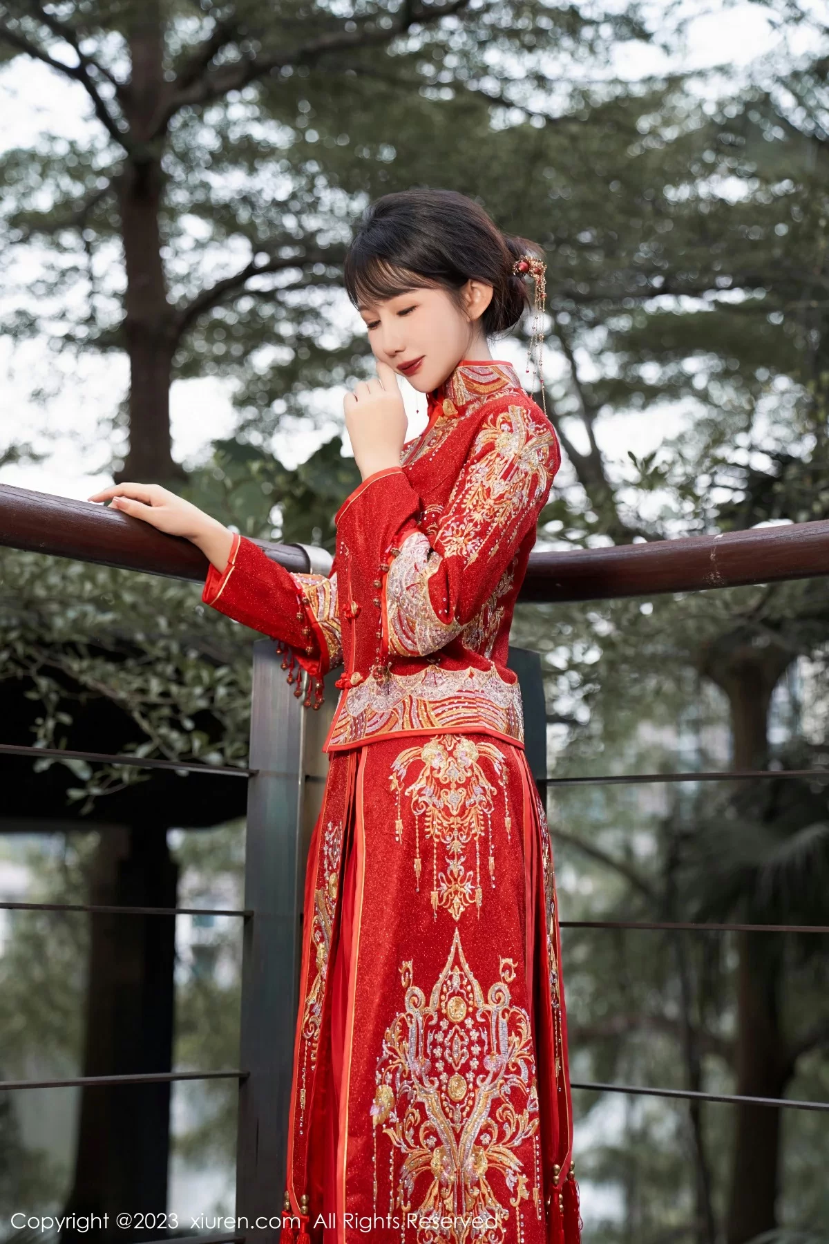 图片[2]-Xiuren 秀人 No.7729 波巧酱 [90P]-COS写真在线网