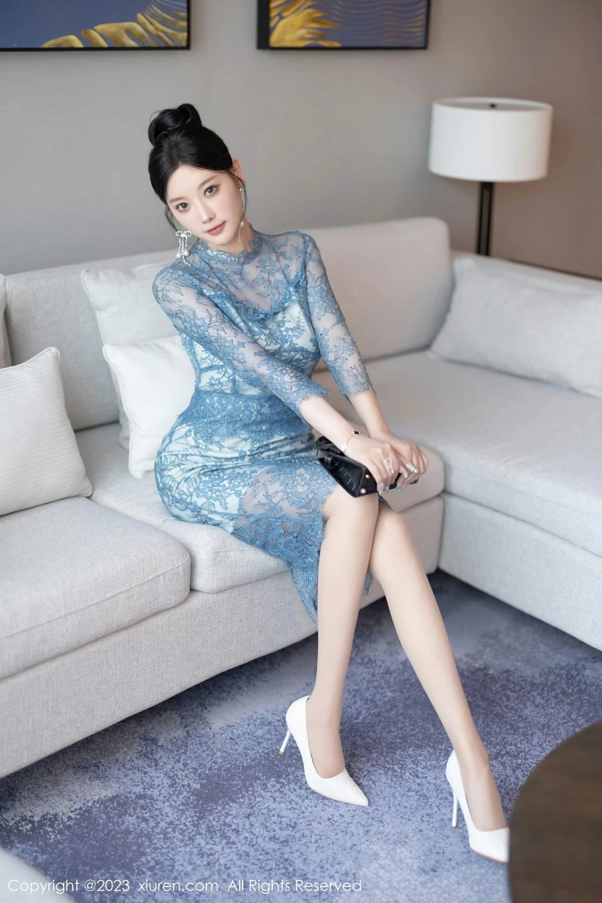图片[4]-Xiuren 秀人 No.7732 杨晨晨Yome [82P]-COS写真在线网