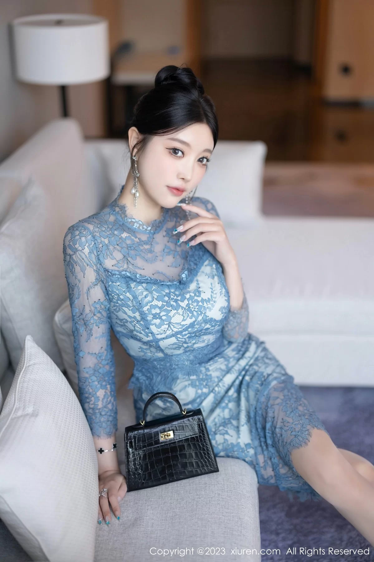 图片[5]-Xiuren 秀人 No.7732 杨晨晨Yome [82P]-COS写真在线网