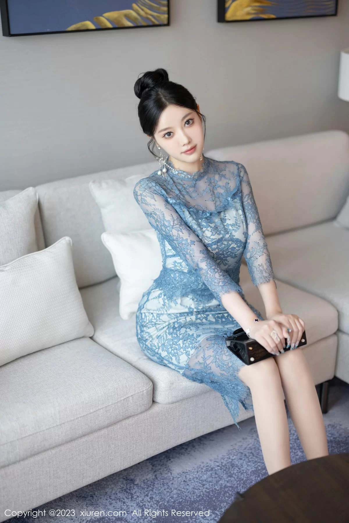 图片[2]-Xiuren 秀人 No.7732 杨晨晨Yome [82P]-COS写真在线网
