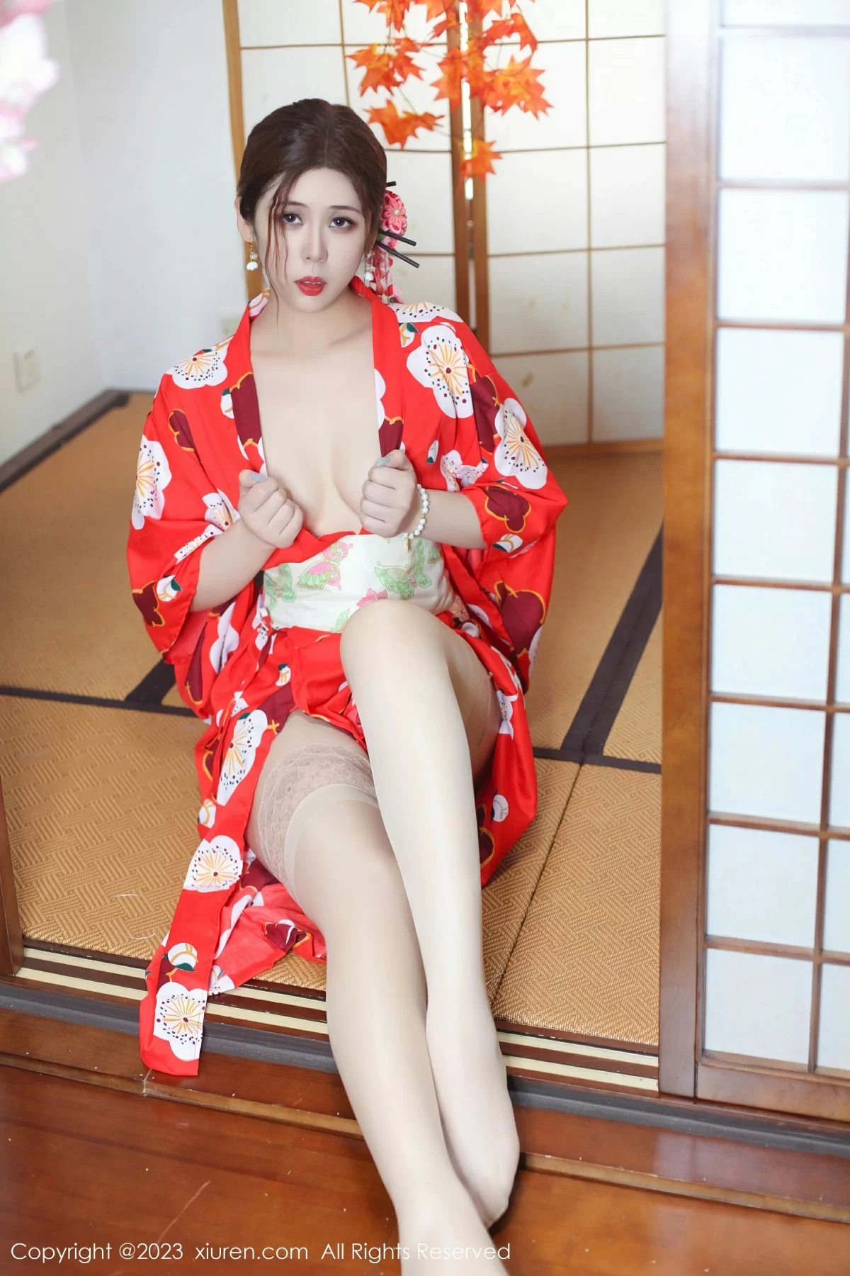 图片[5]-Xiuren 秀人 No.7736 月野兔美妞 [54P]-COS写真在线网