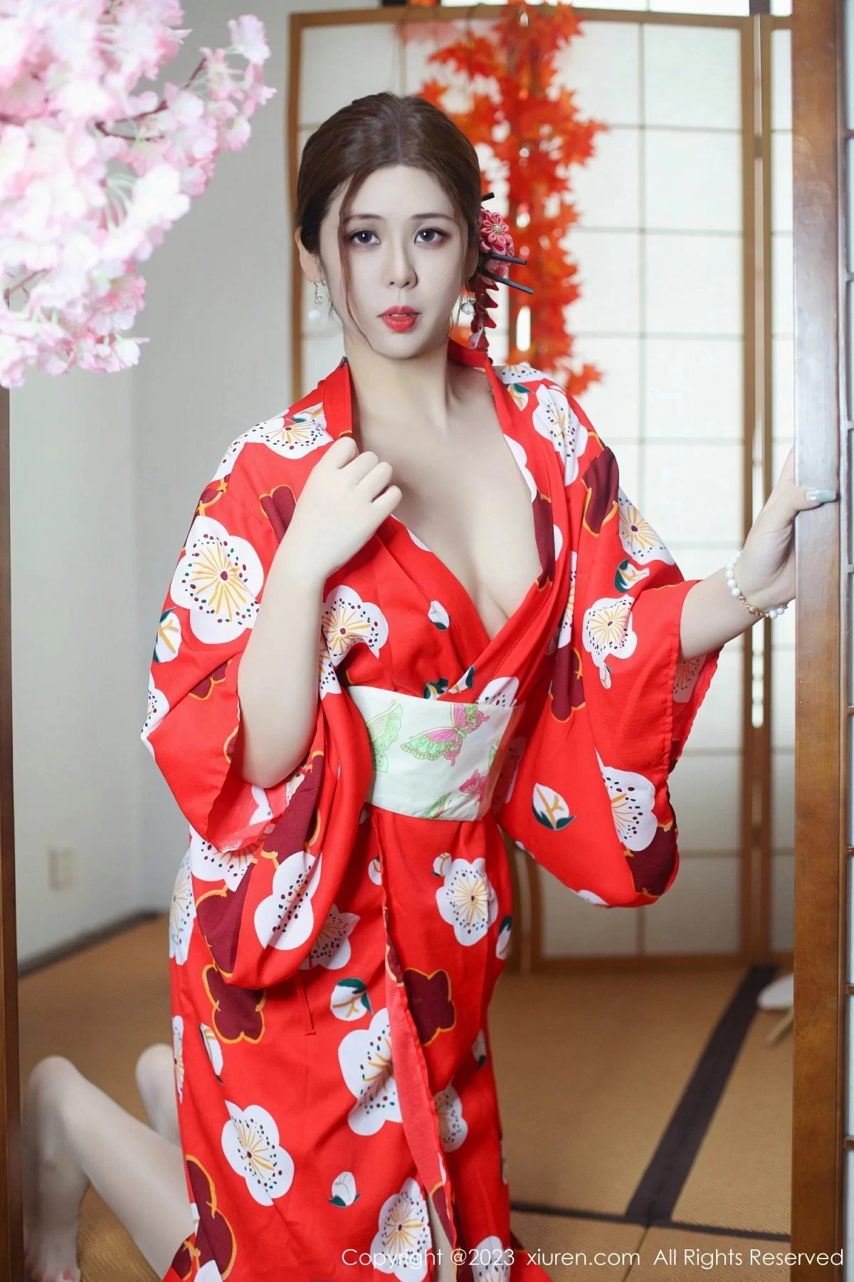 图片[2]-Xiuren 秀人 No.7736 月野兔美妞 [54P]-COS写真在线网