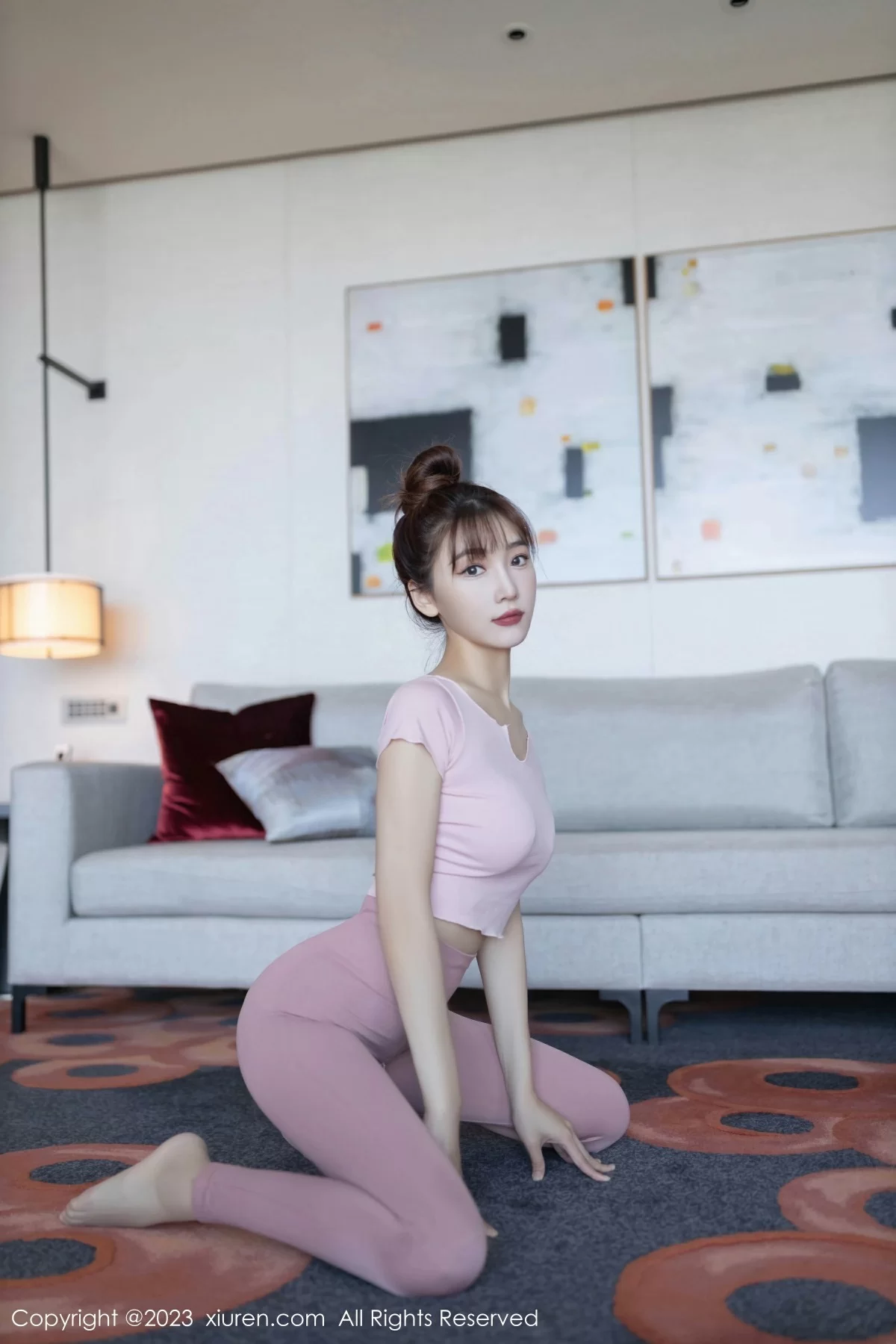 图片[4]-Xiuren 秀人 No.7746 陆萱萱 [80P]-COS写真在线网